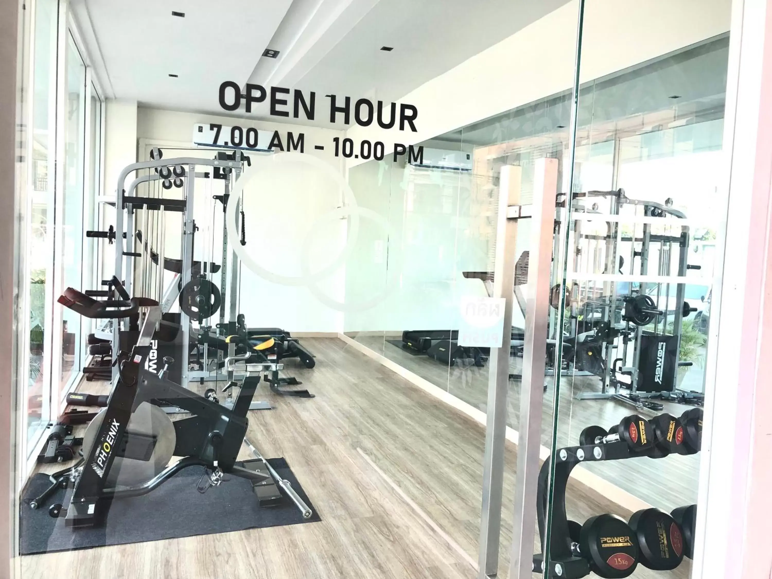 Fitness centre/facilities, Fitness Center/Facilities in Leenova Hotel