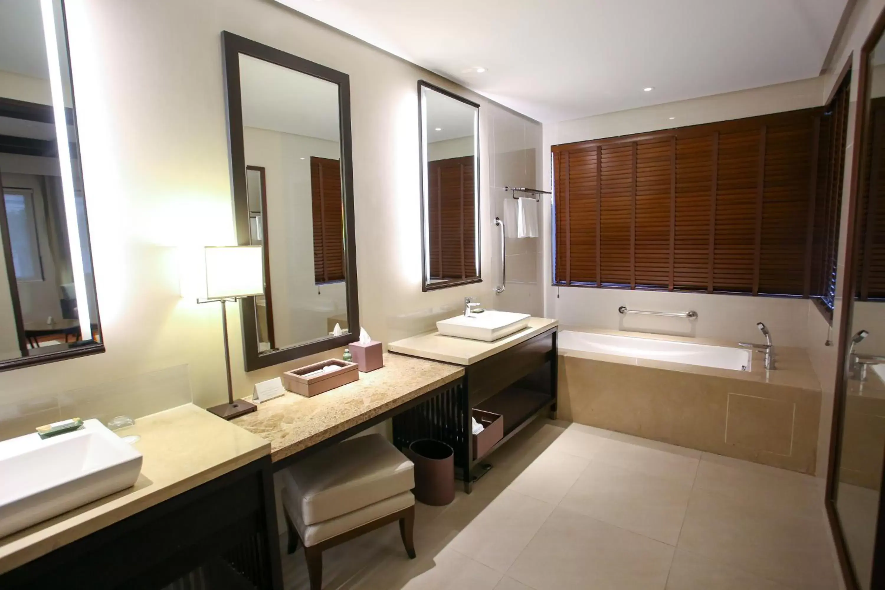 Bathroom in Anya Resort Tagaytay