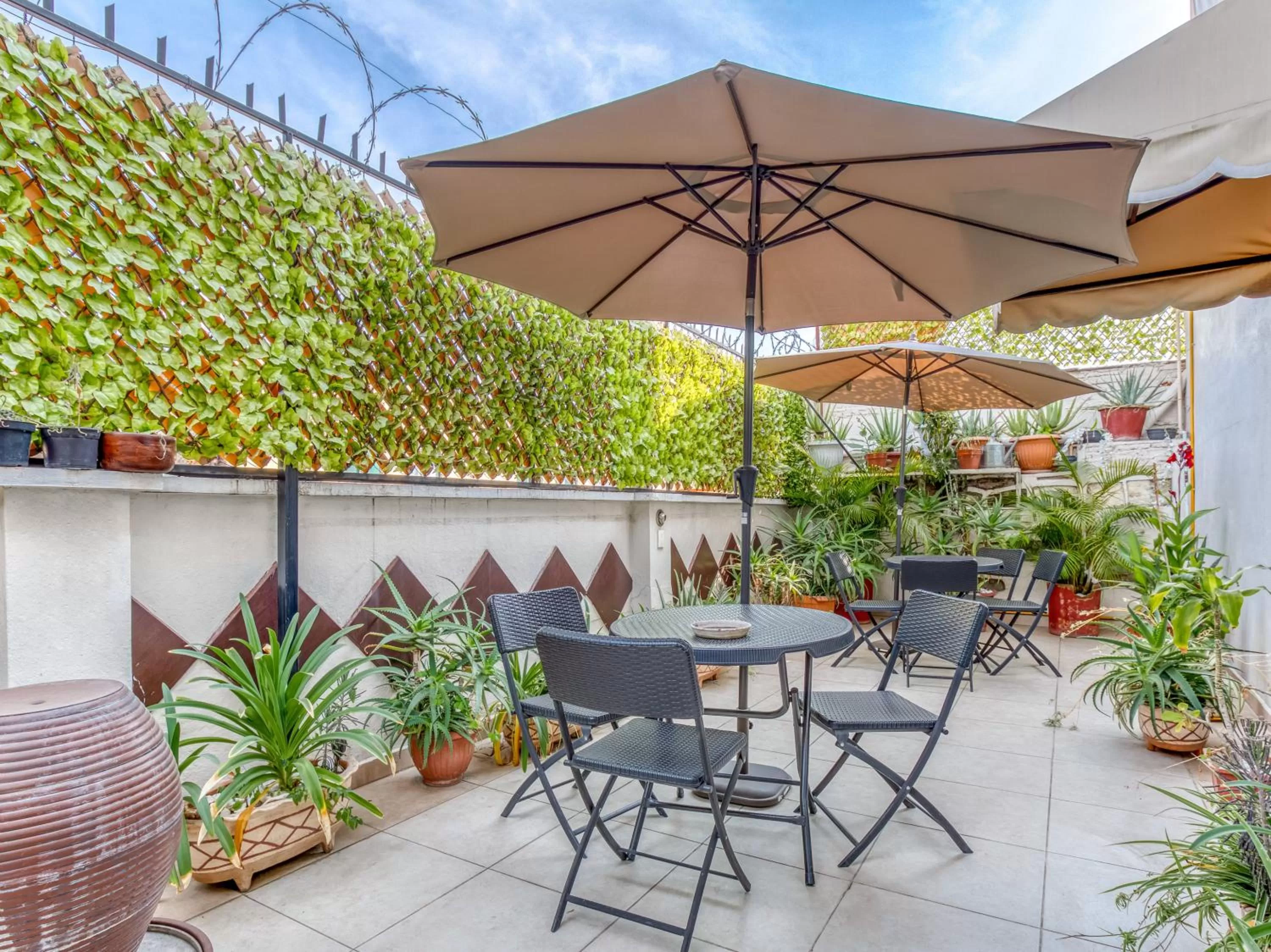 Balcony/Terrace in Hotel Boutique Casa Garay