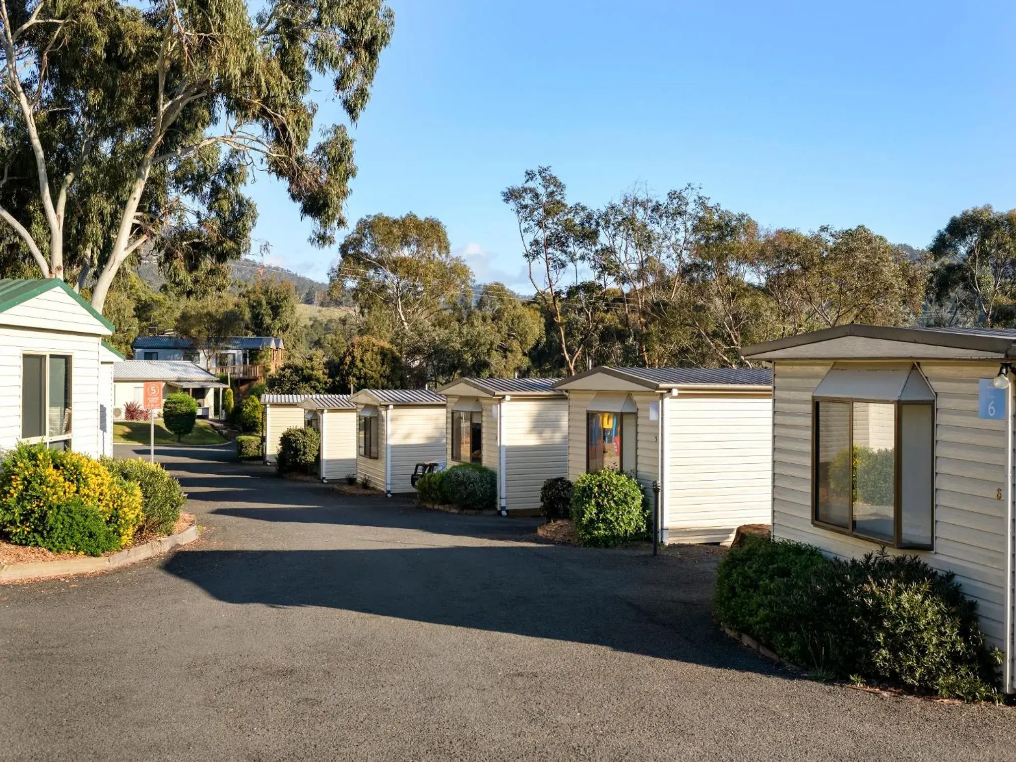 Property Building in Discovery Parks - Hobart