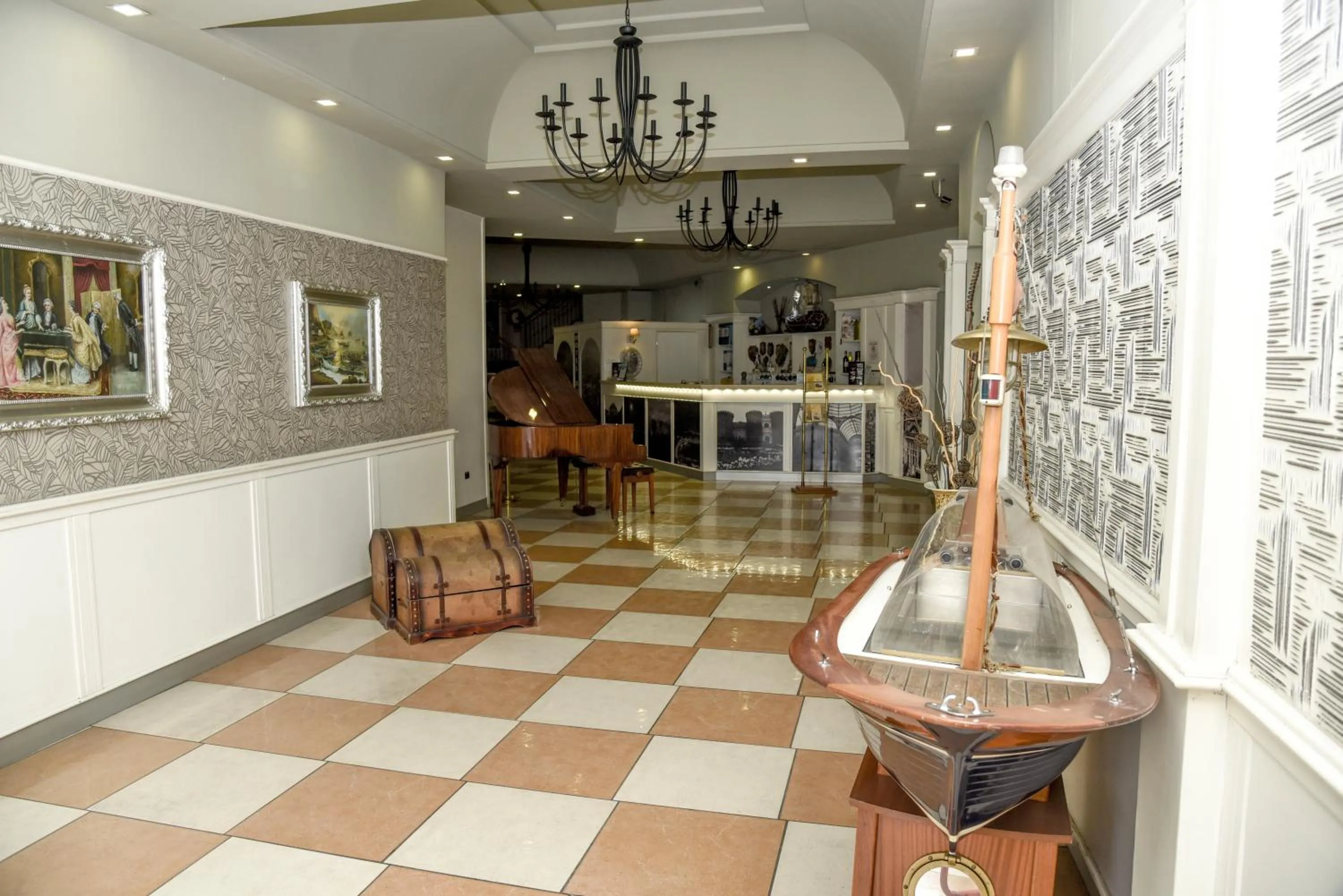 Living room in Business Hotel