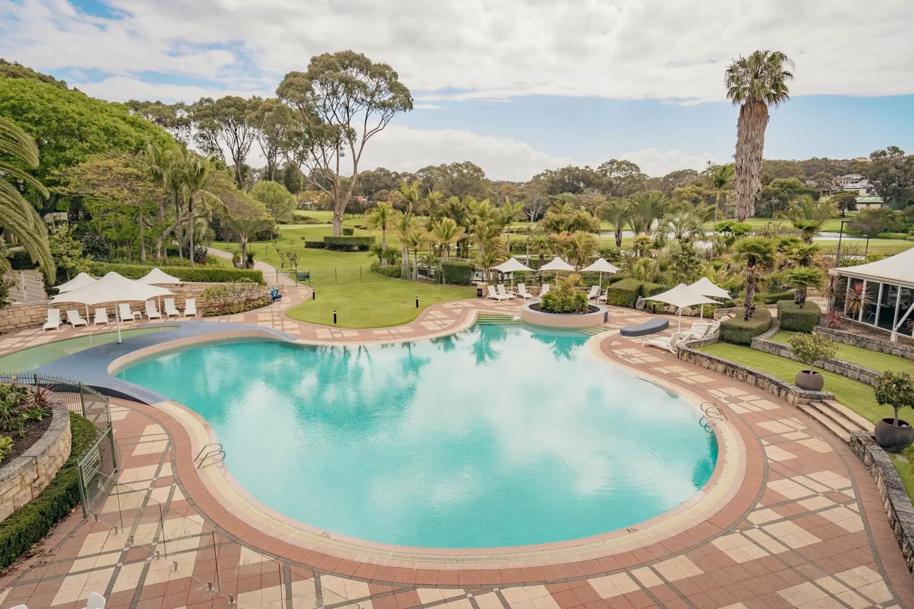 Swimming pool in Joondalup Resort