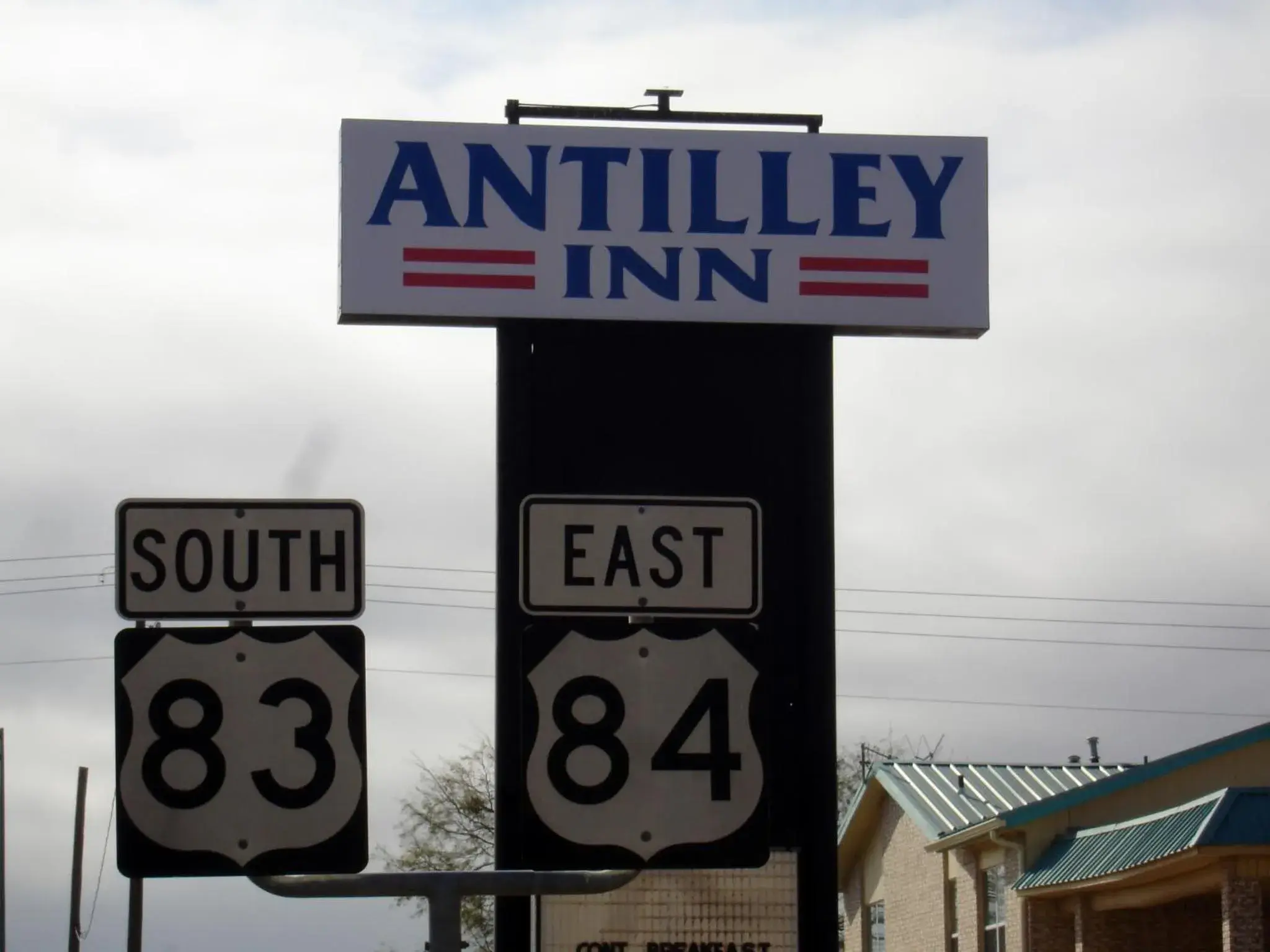 Decorative detail, Property Logo/Sign in Antilley Inn