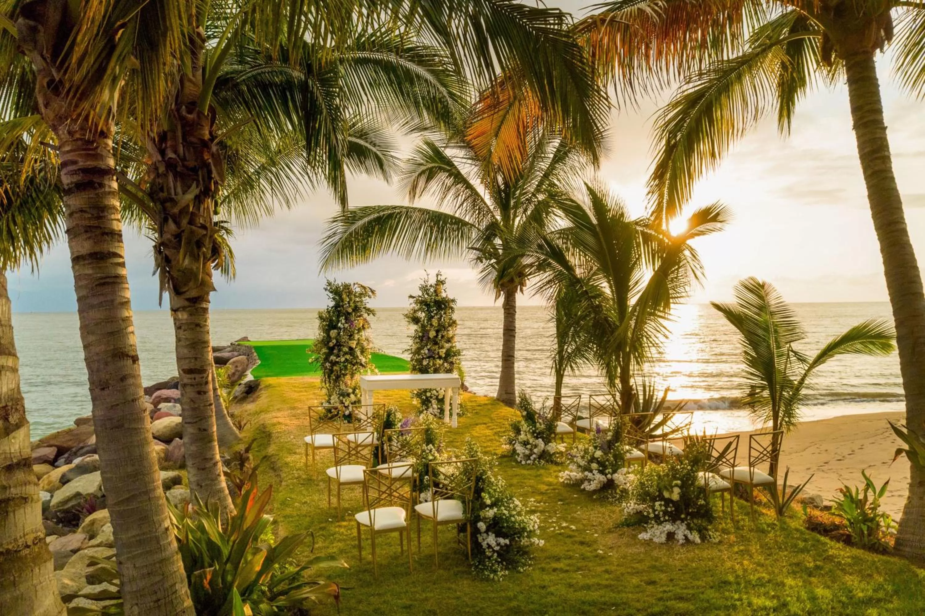 Banquet/Function facilities in Marriott Puerto Vallarta Resort & Spa