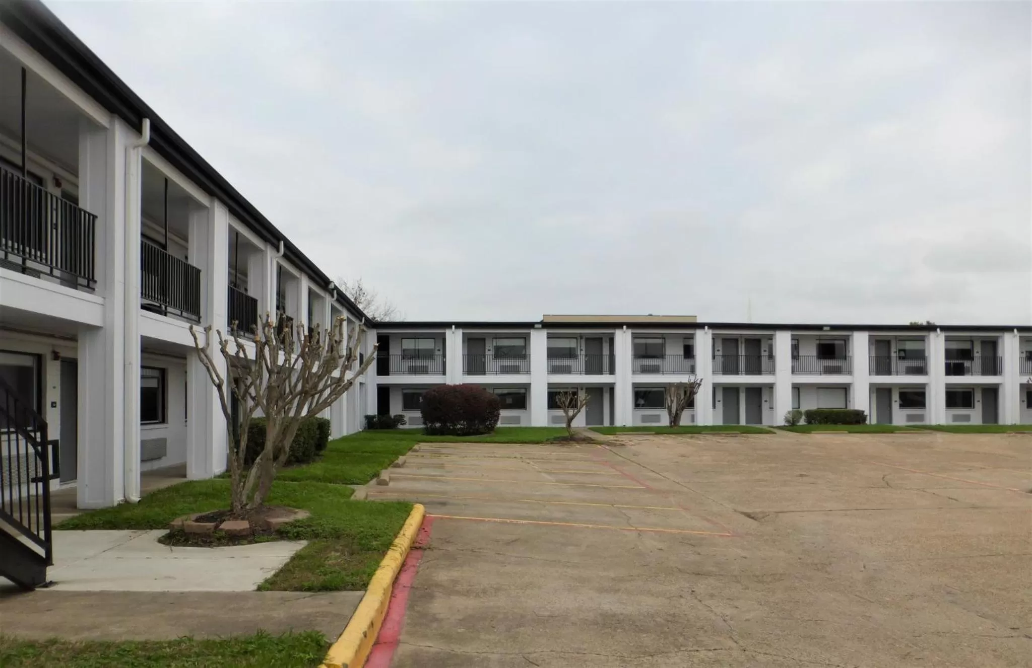 Property building in Red Roof Inn Houston - Jersey Village