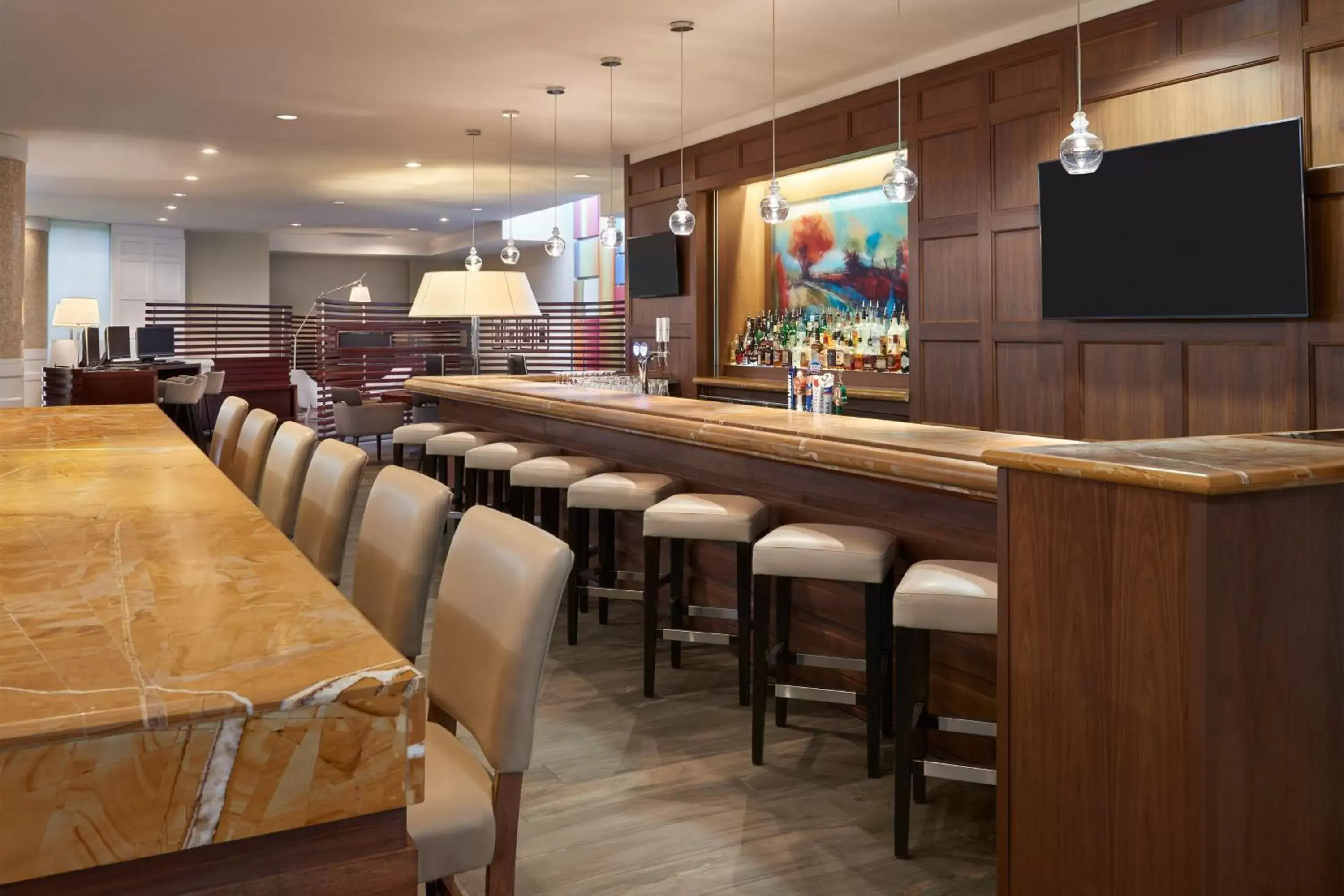 Lounge or bar, Restaurant/Places to Eat in Sheraton Parkway Toronto North Hotel & Suites