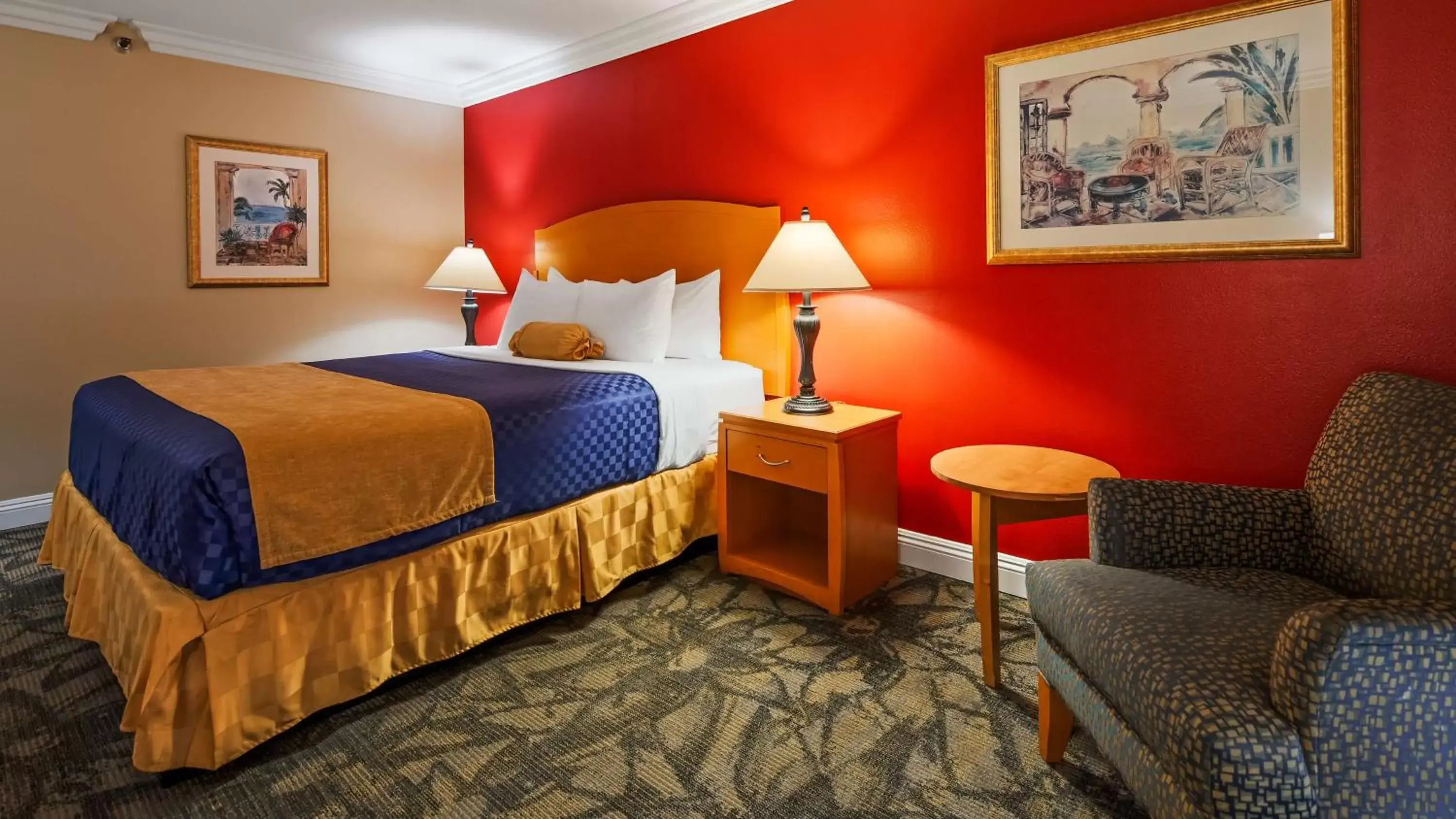 Photo of the whole room, Bed in Best Western Plus - Anaheim Orange County Hotel