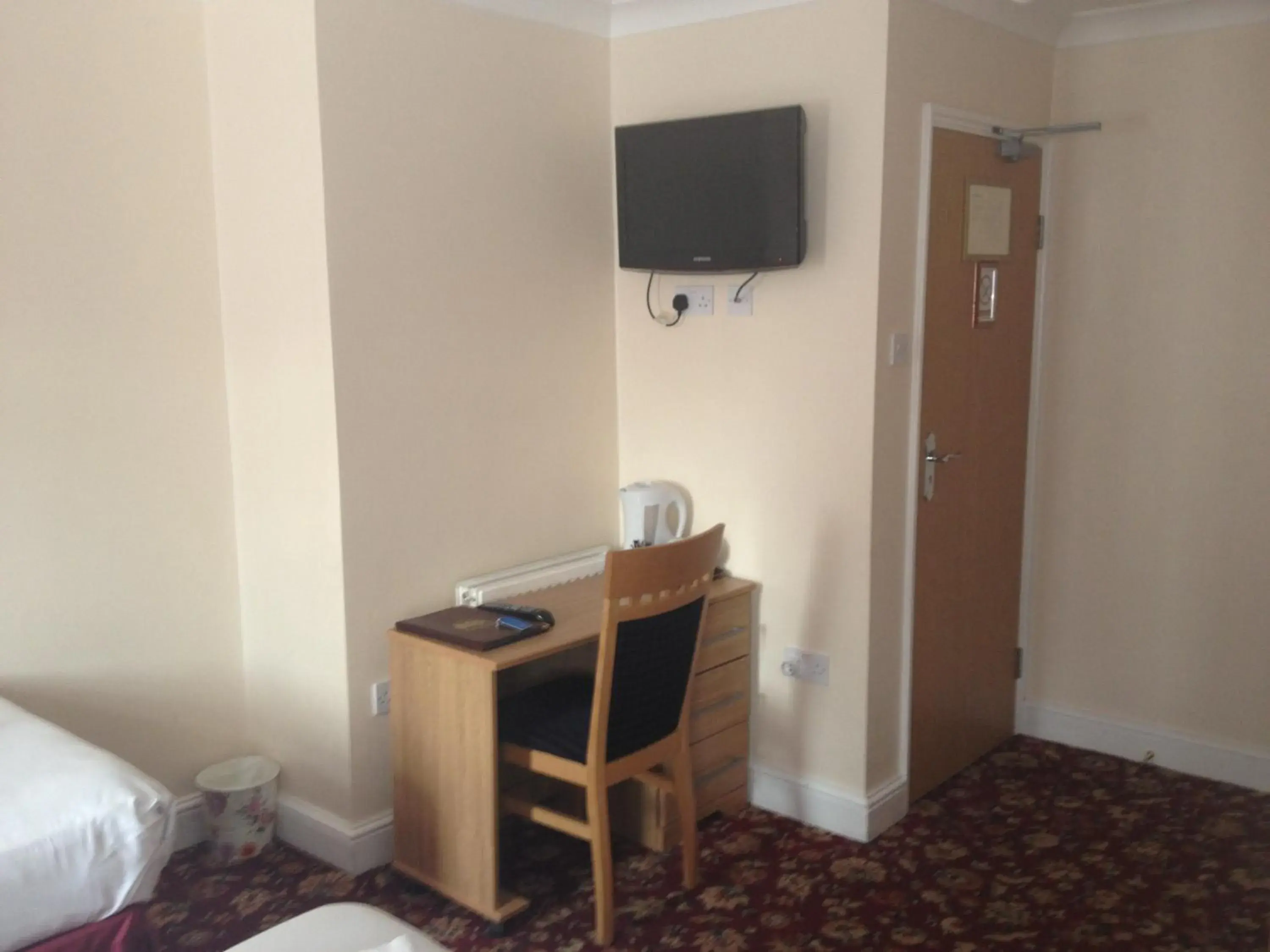 Bedroom, Bed in Park Hotel Bedroom, Bed in Park Hotel