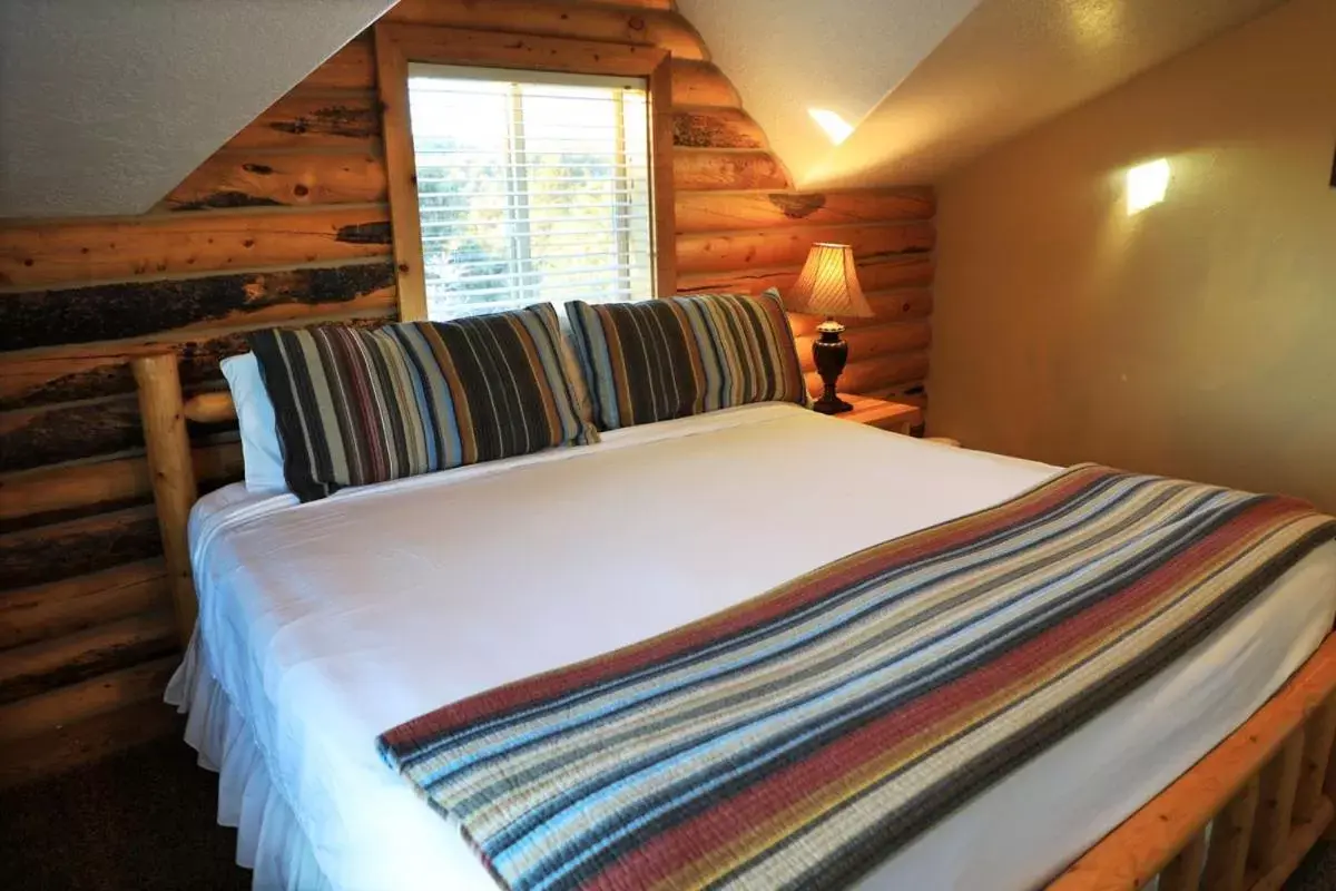 Bed in Zion Ponderosa Ranch Resort