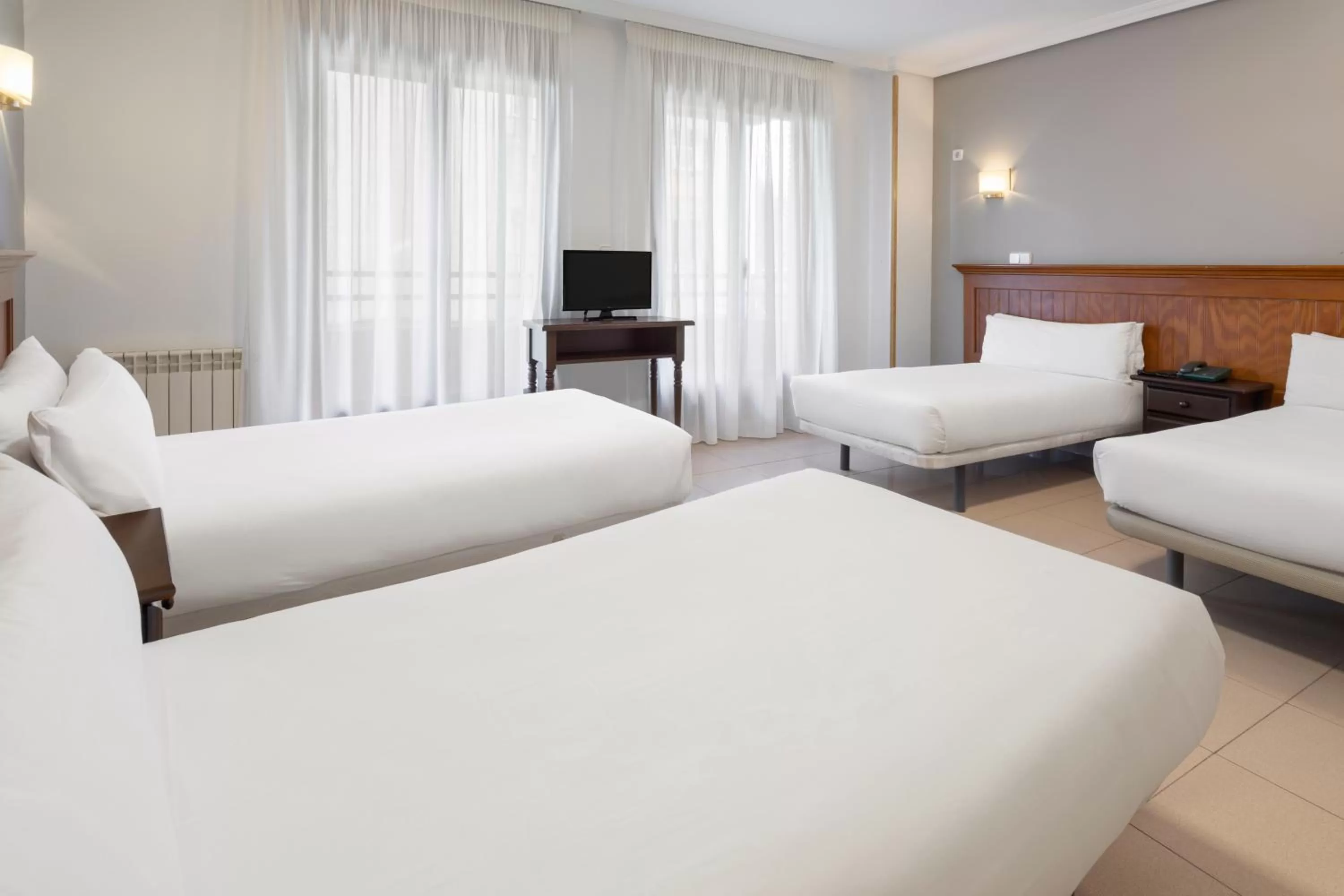 Bed in Hotel Victoria Valdemoro