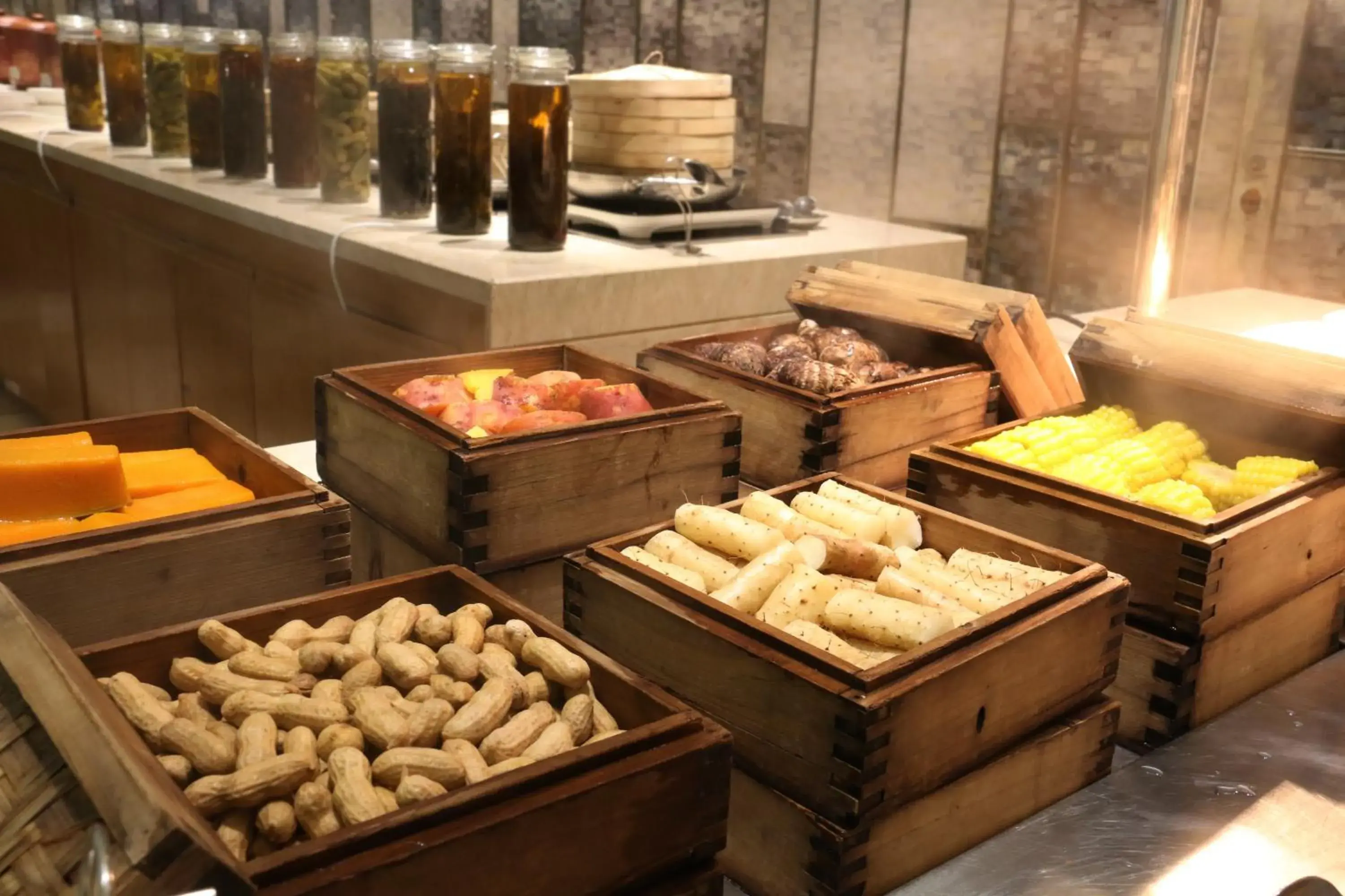 Buffet breakfast, Food in Pullman Wenzhou Hotel