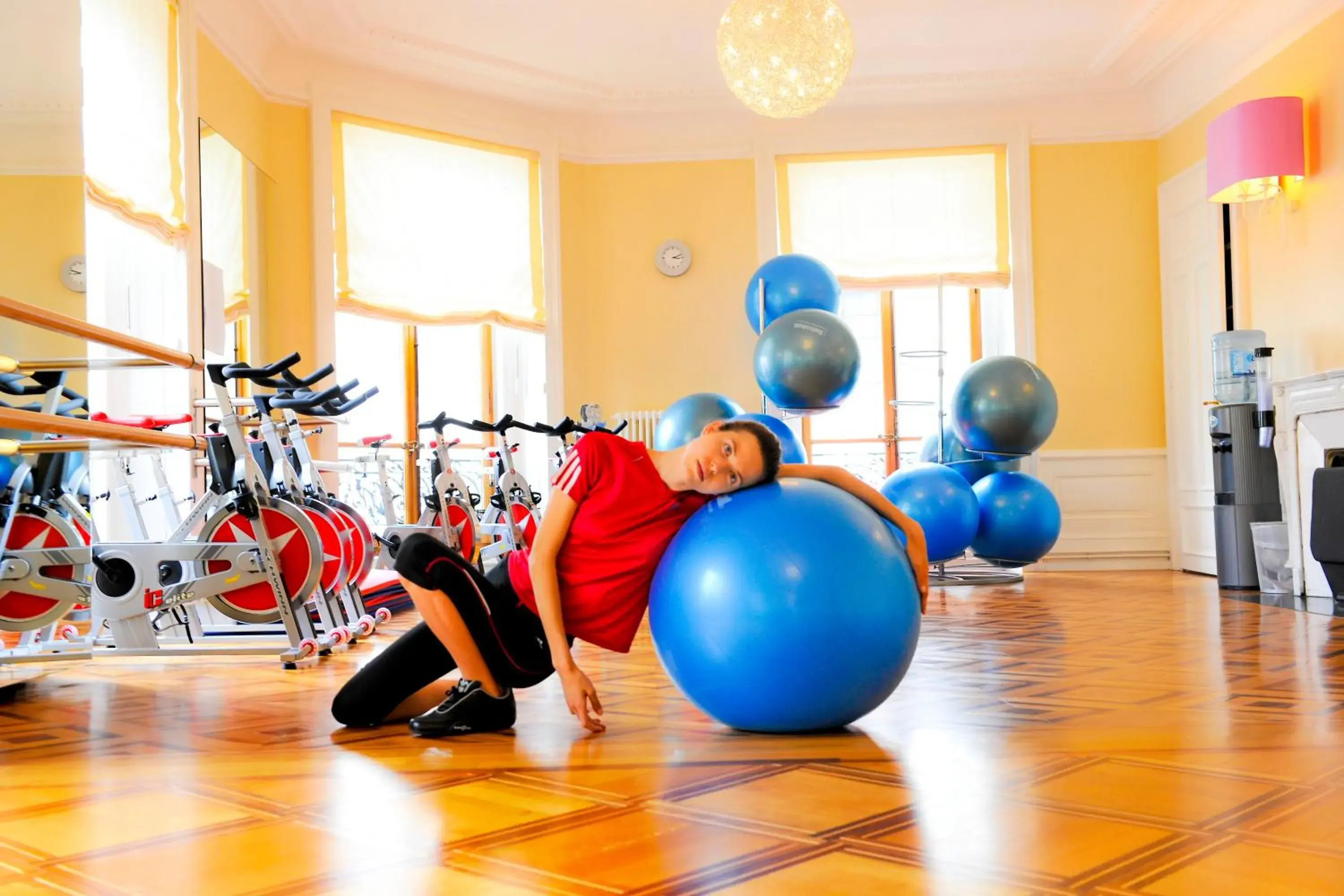 Fitness centre/facilities, Fitness Center/Facilities in Hotel Des Trois Couronnes & Spa - The Leading Hotels of the World