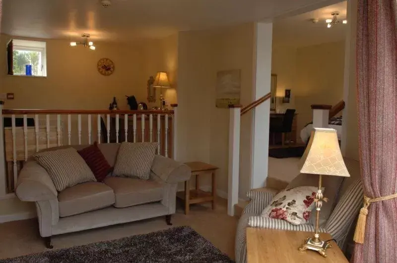 Living room, Seating Area in Penbontbren Luxury Bed and Breakfast