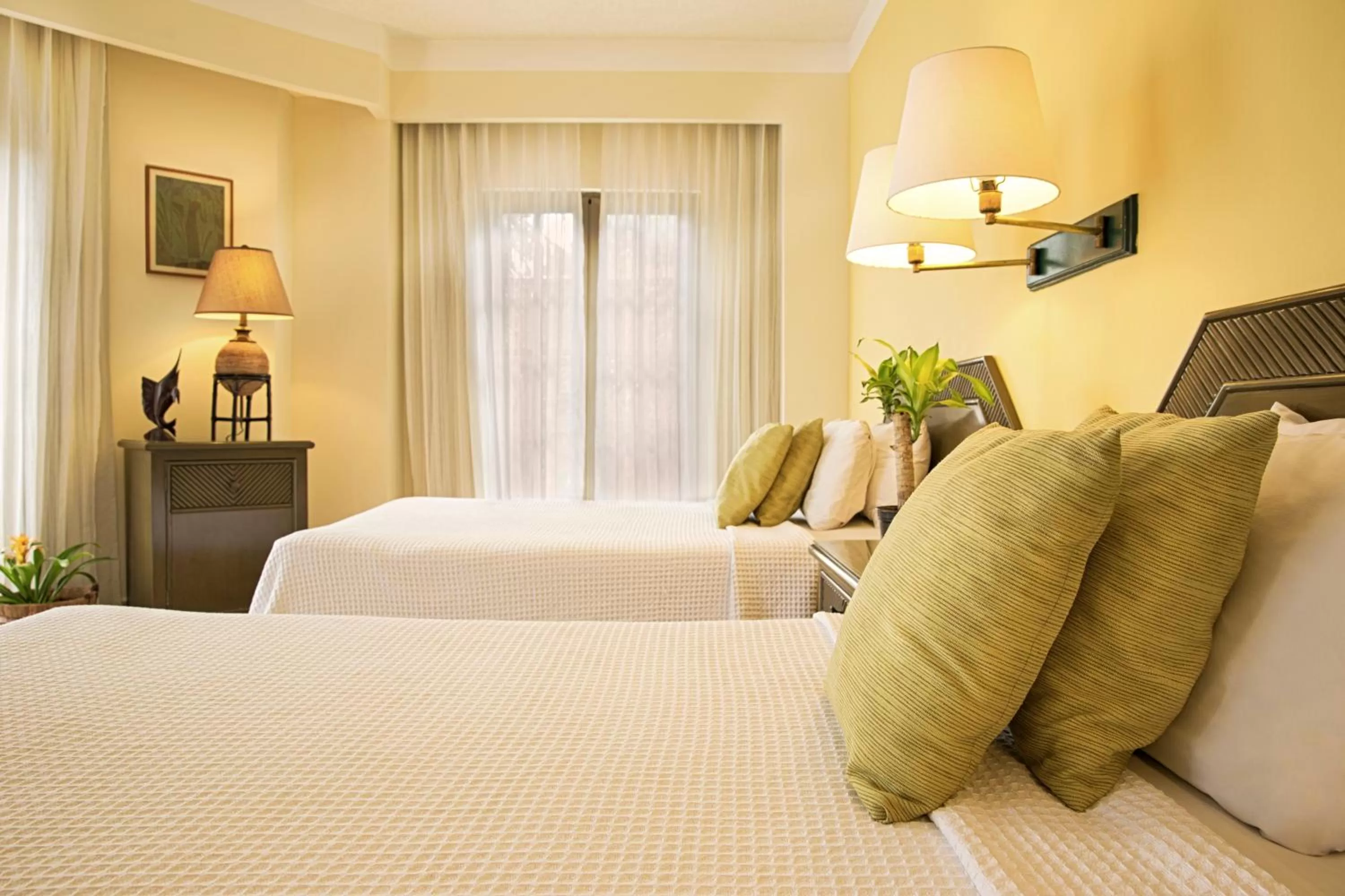 Decorative detail, Bed in Hotel Los Itzaes by 5th av