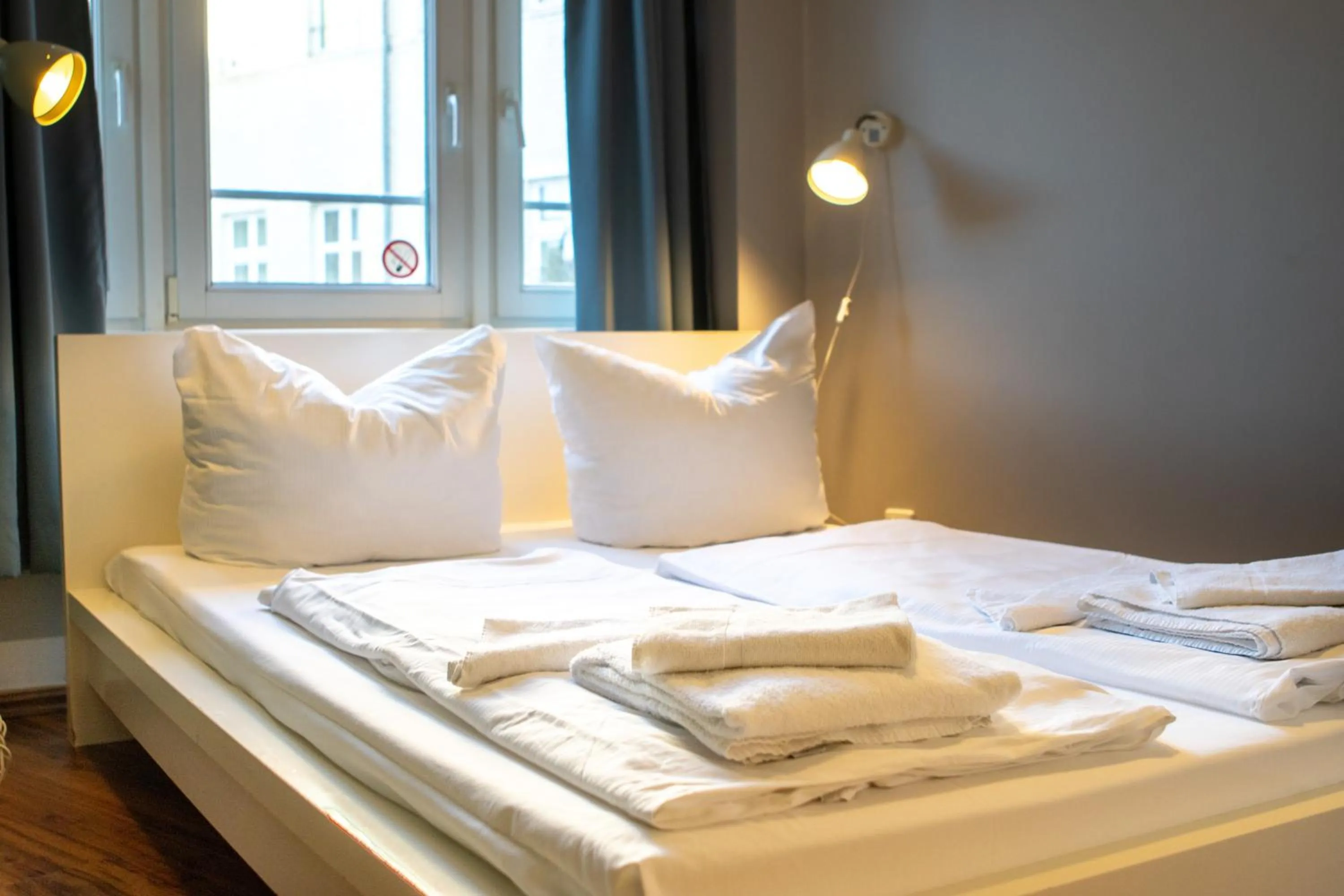 Bed in St Christopher's Apartments