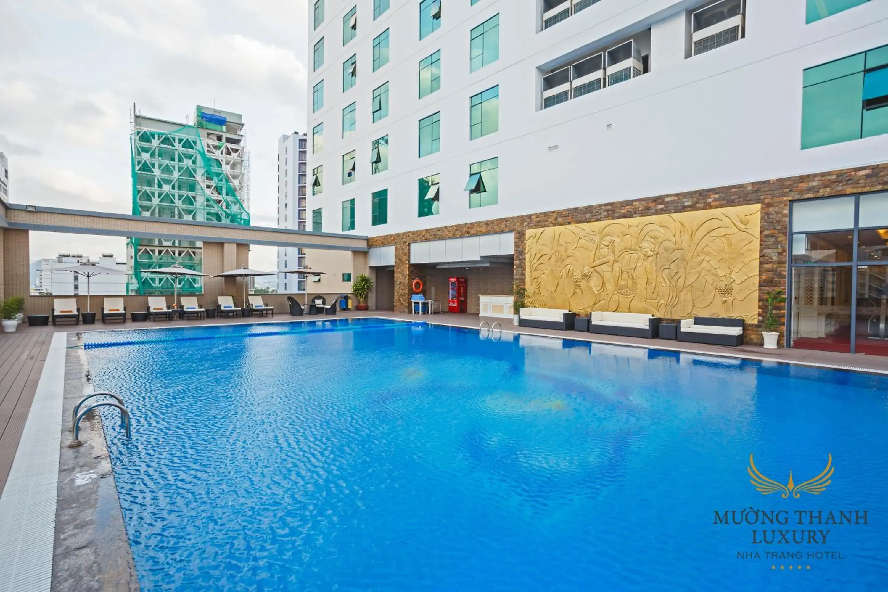 , Swimming Pool in Muong Thanh Luxury Nha Trang Hotel