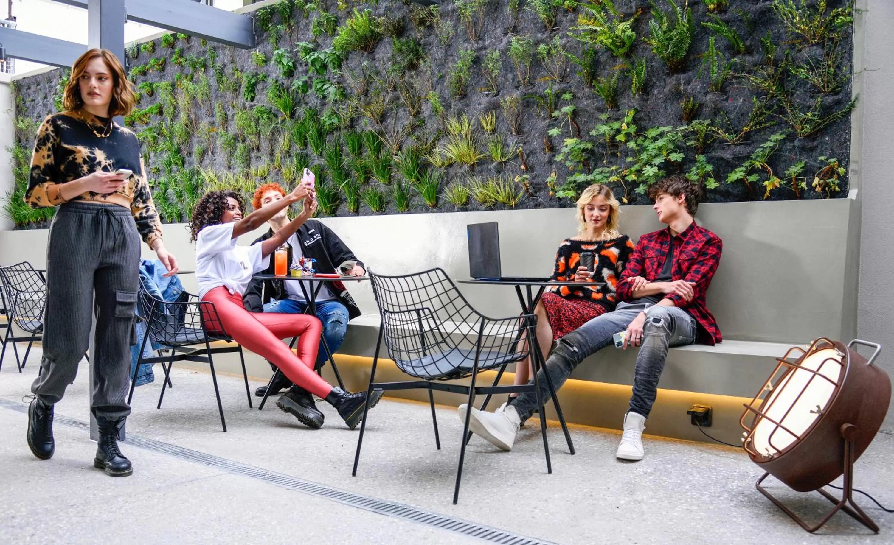 Garden in ONOMA Hotel