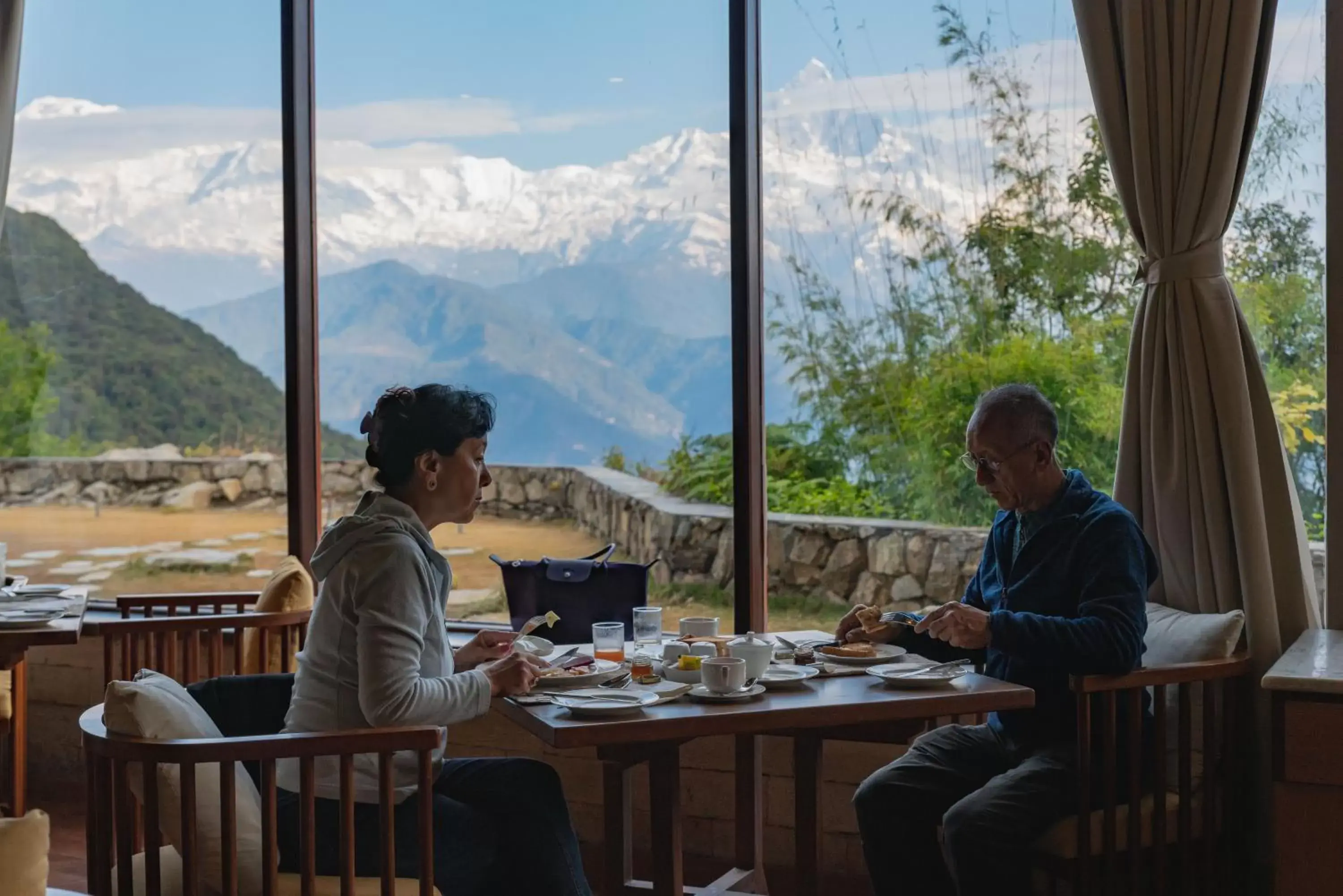 Restaurant/places to eat in Hotel Annapurna View Sarangkot Restaurant/places to eat in Hotel Annapurna View Sarangkot