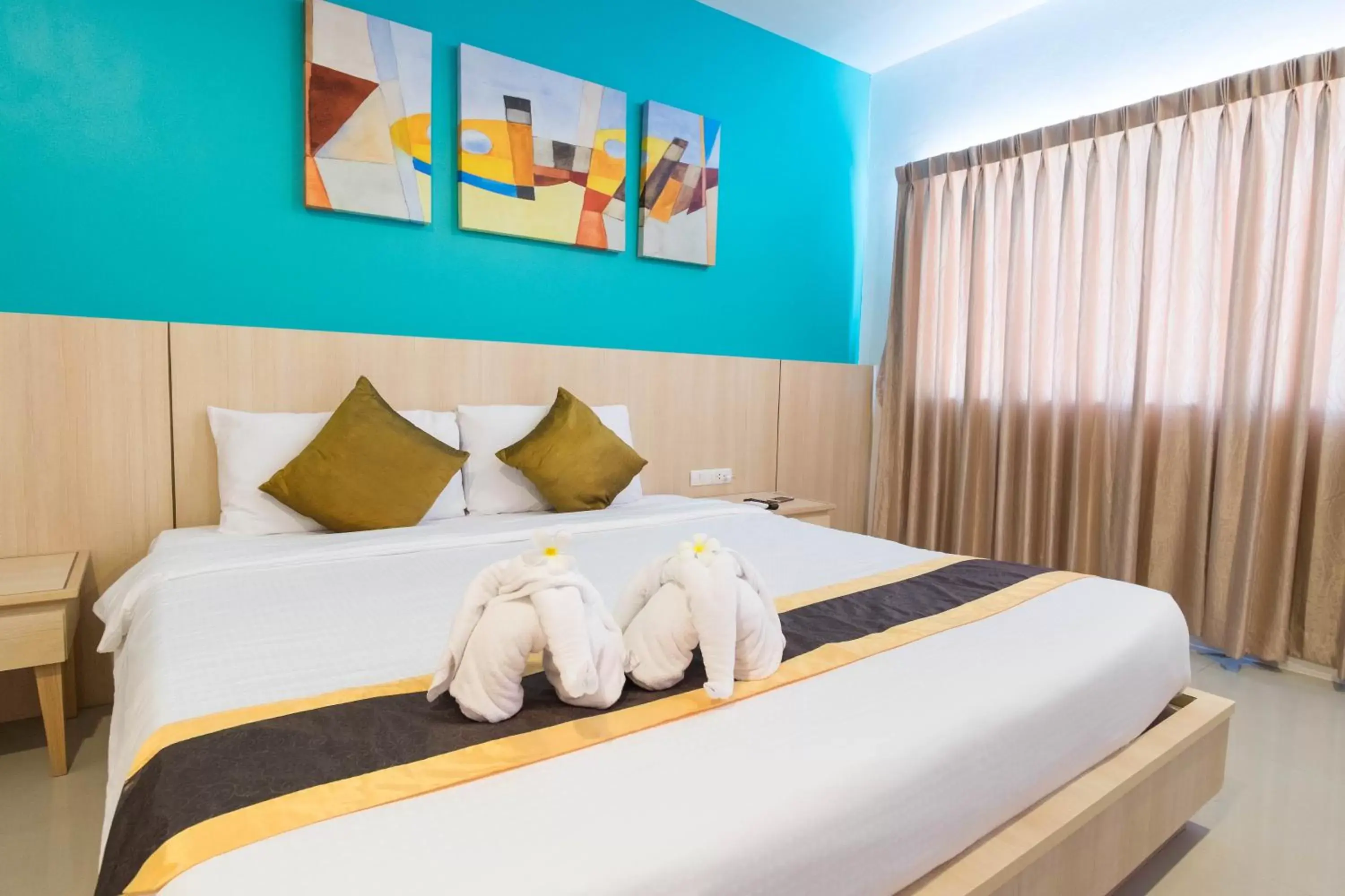 Bedroom, Room Photo in FX Hotel Pattaya