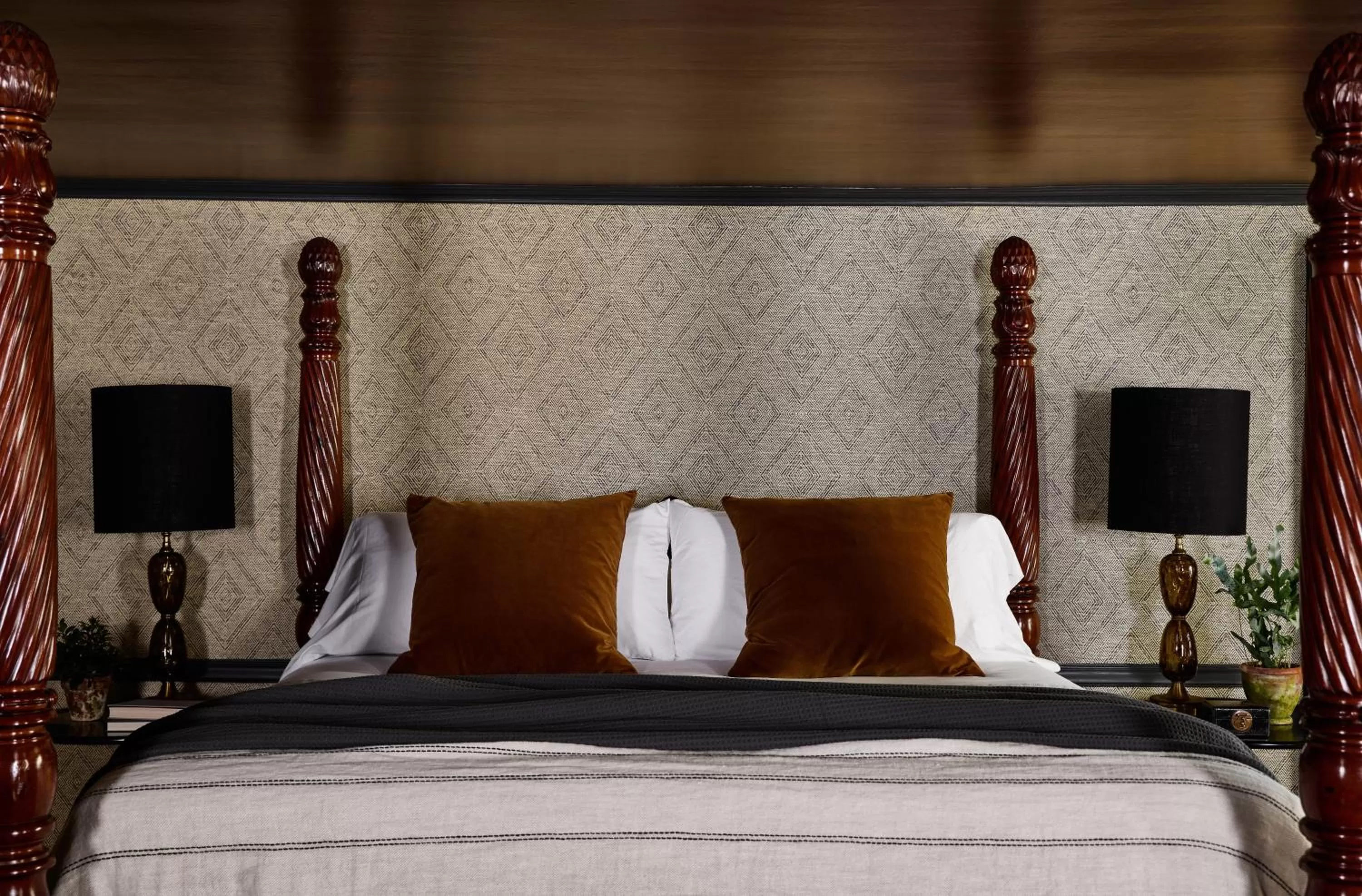 Bed in Kennebunkport Captains Collection