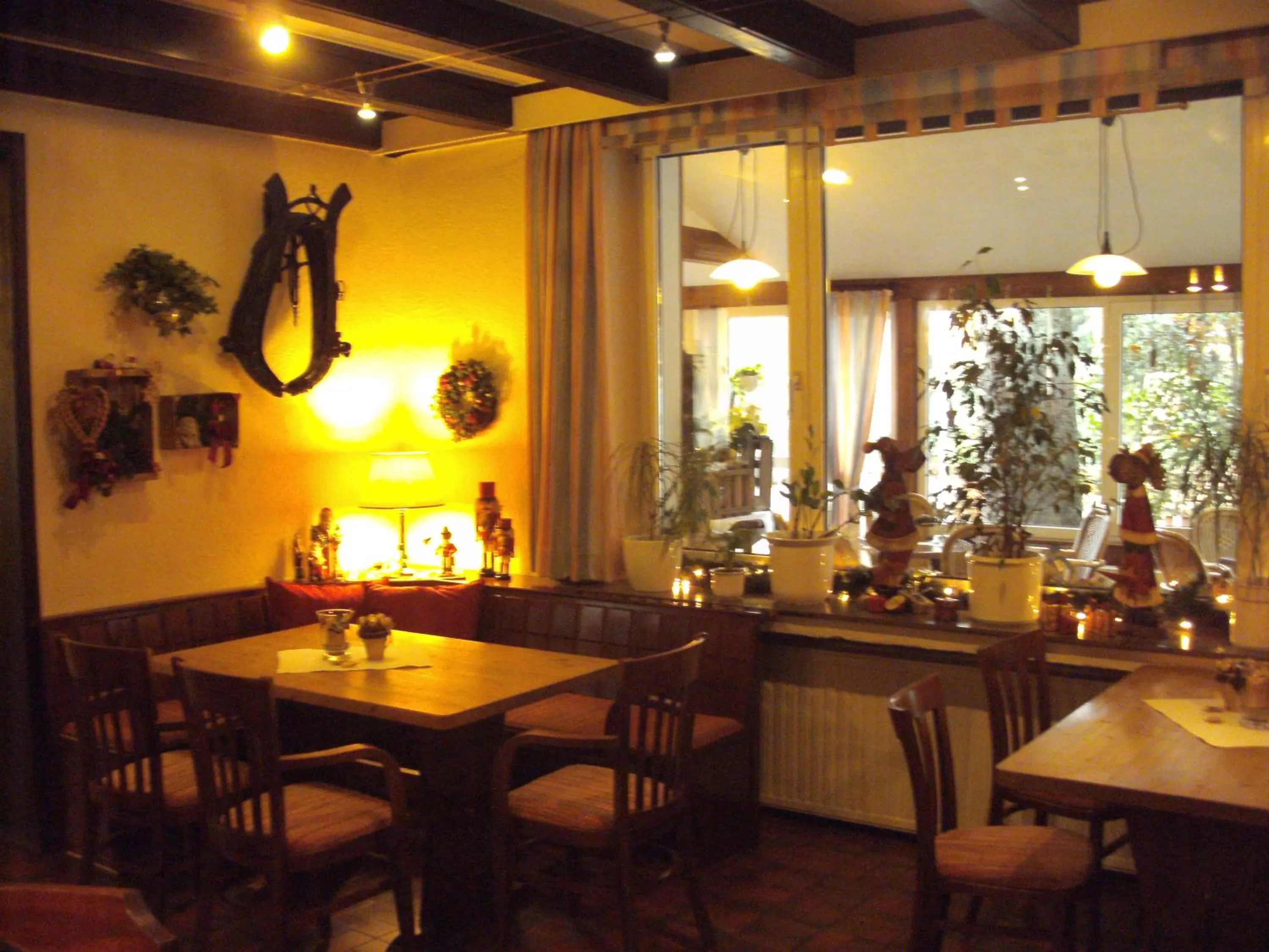 Lounge or bar in Hotel Zum Grunewald