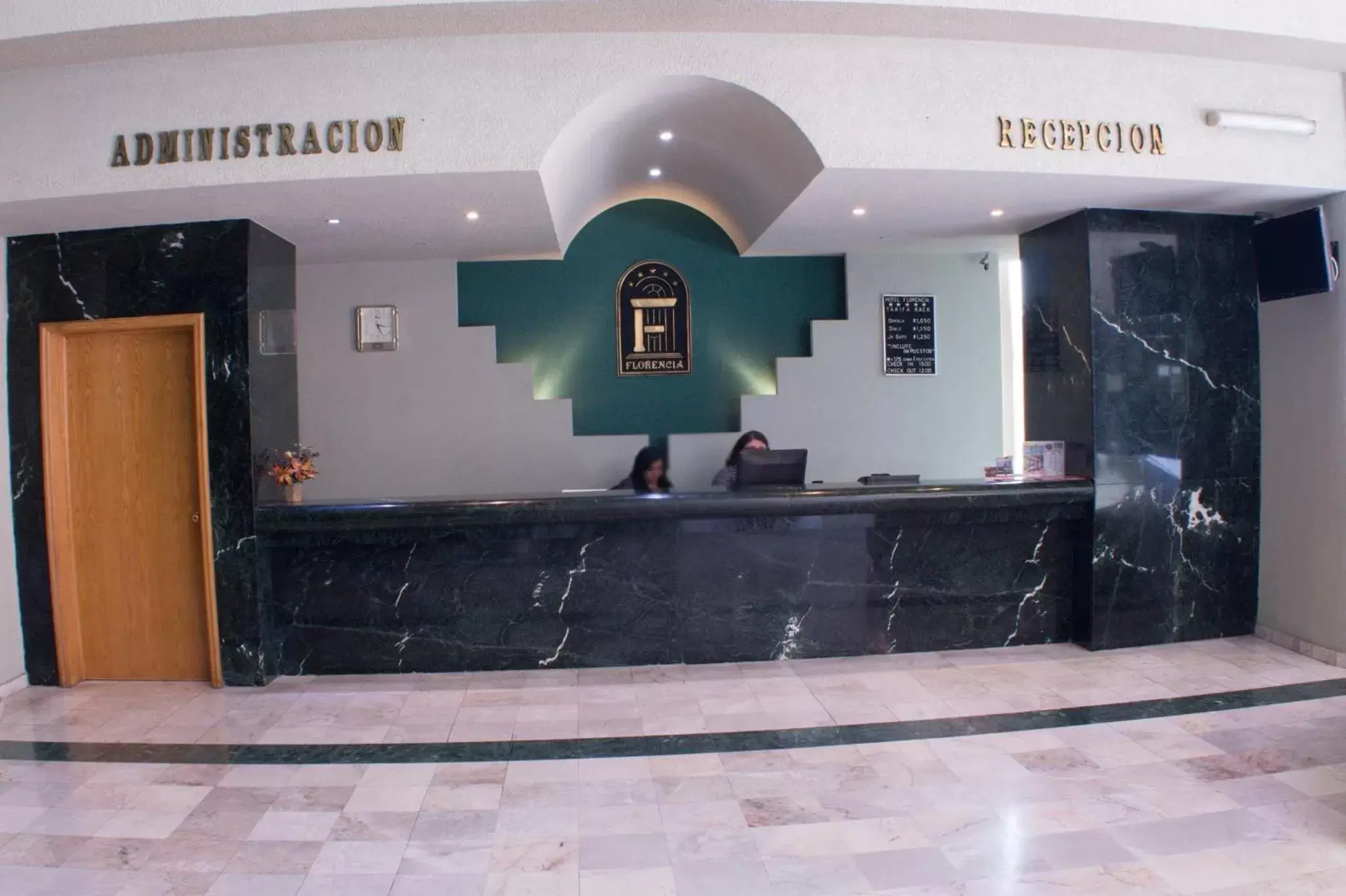 Lobby or reception, Lobby/Reception in Hotel Florencia