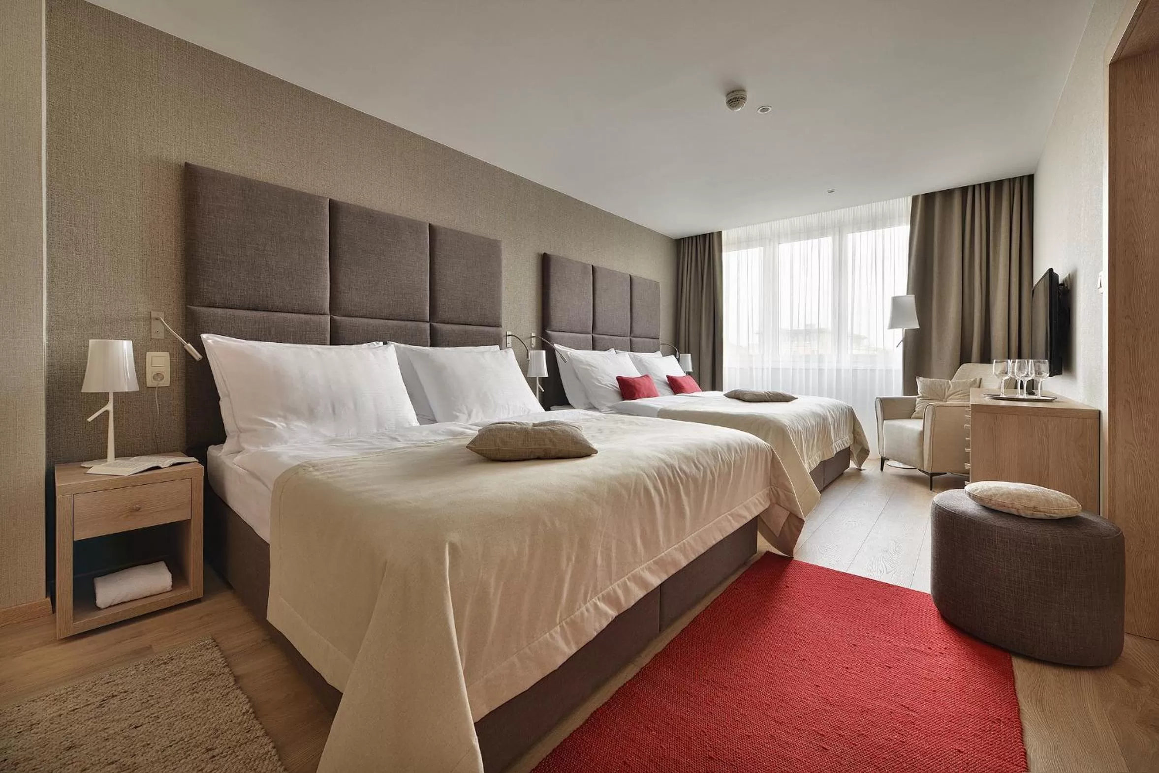 Photo of the whole room, Bed in Apollo Hotel Bratislava