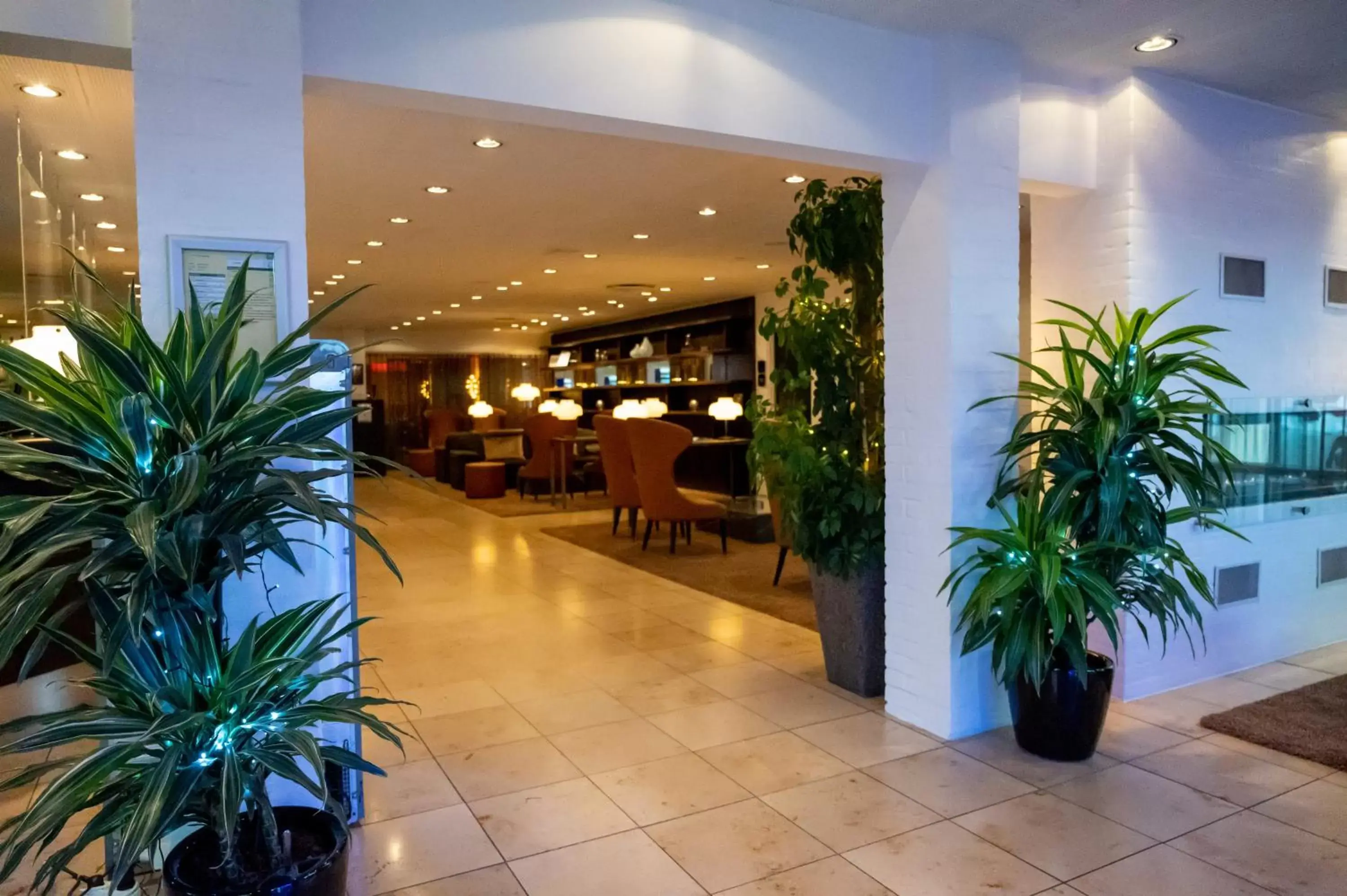Lobby or reception, Lobby/Reception in Hotel Svanen Billund