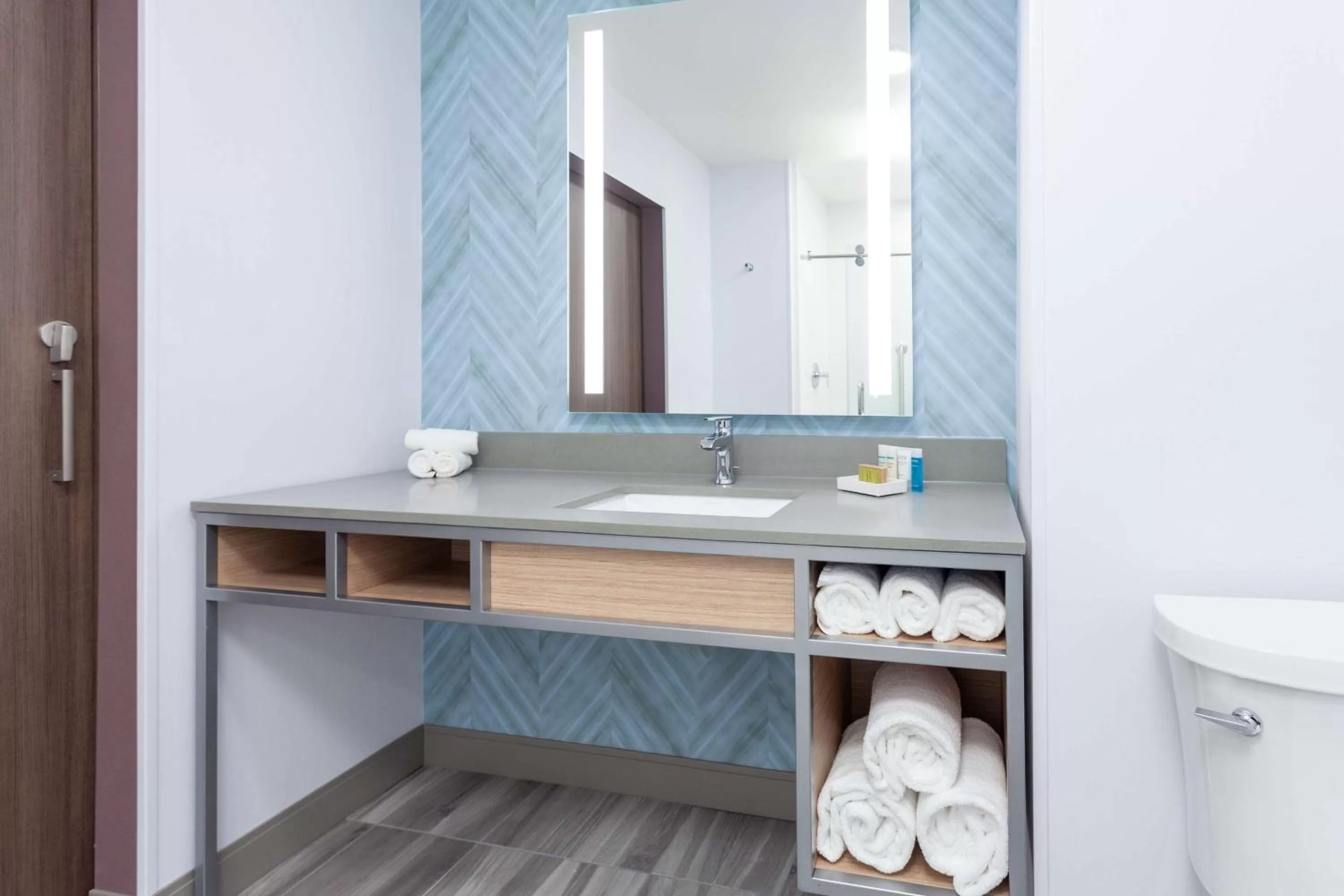 Bathroom in Hilton Garden Inn Broomfield Boulder