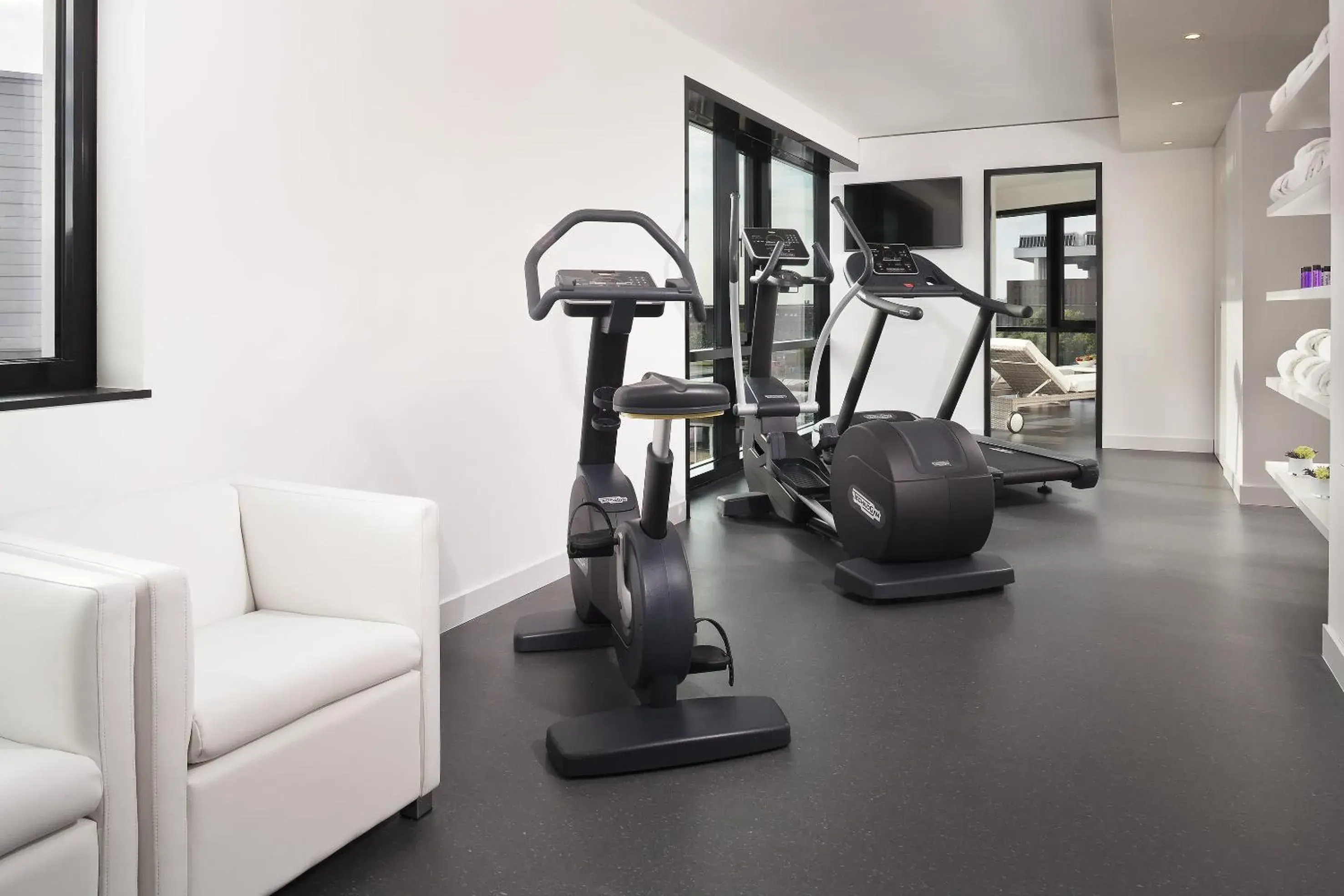 Fitness centre/facilities, Fitness Center/Facilities in Innside by Melia Wolfsburg