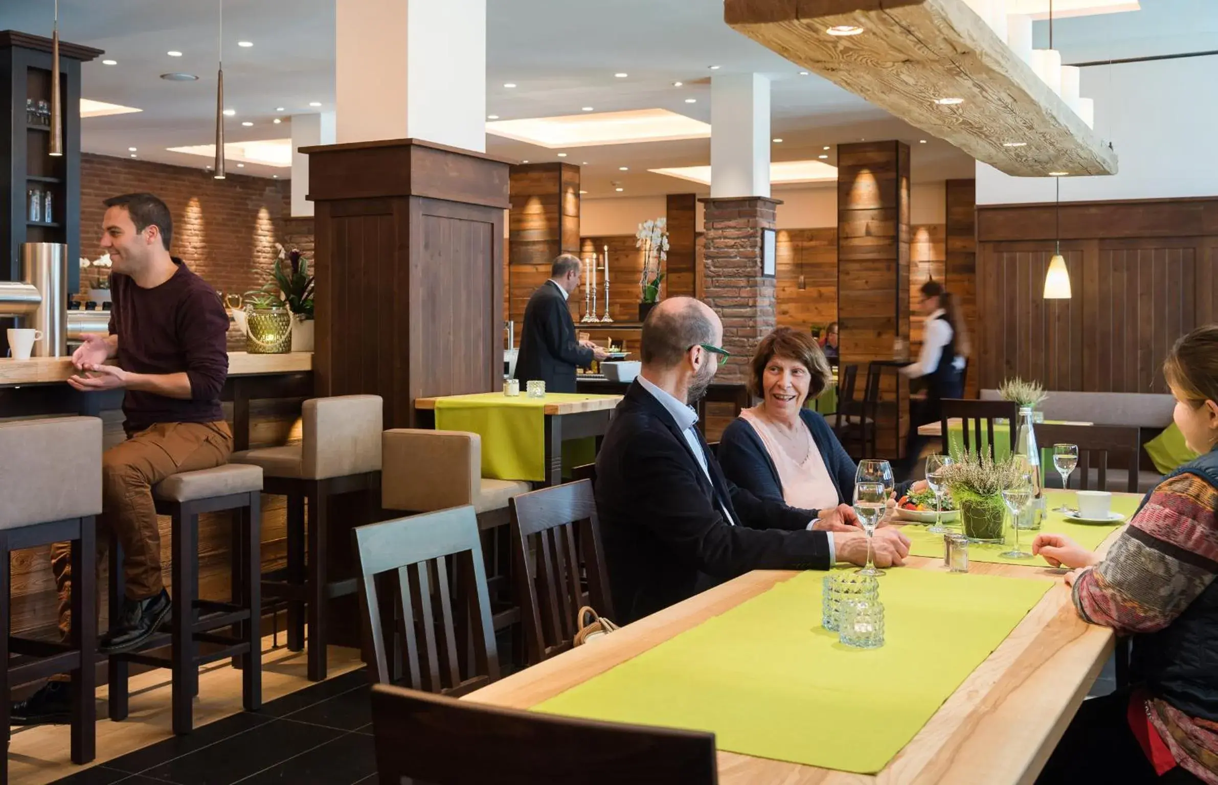 Restaurant/Places to Eat in ParkHotel Fulda