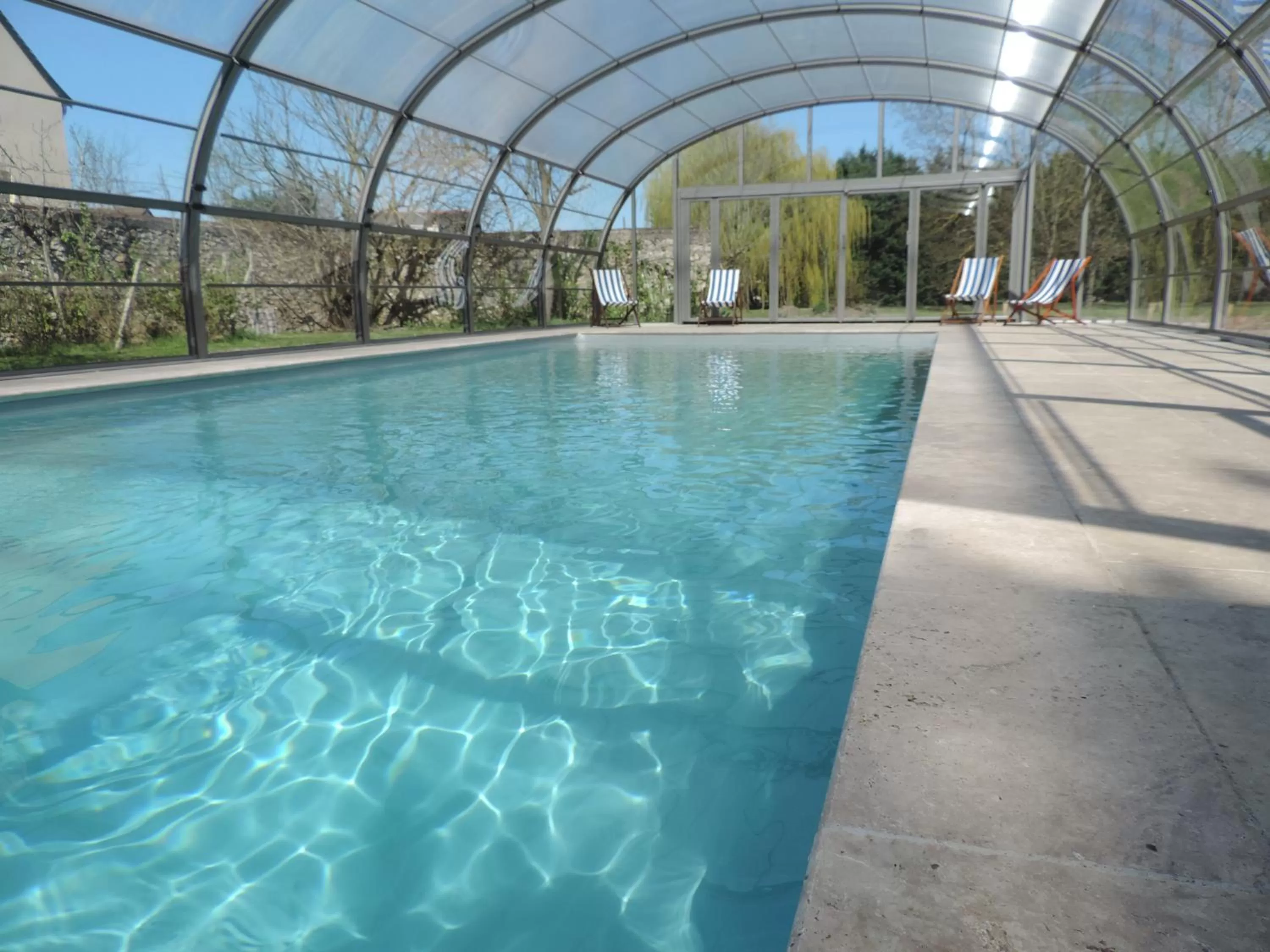 Swimming pool in Cèdre et Charme