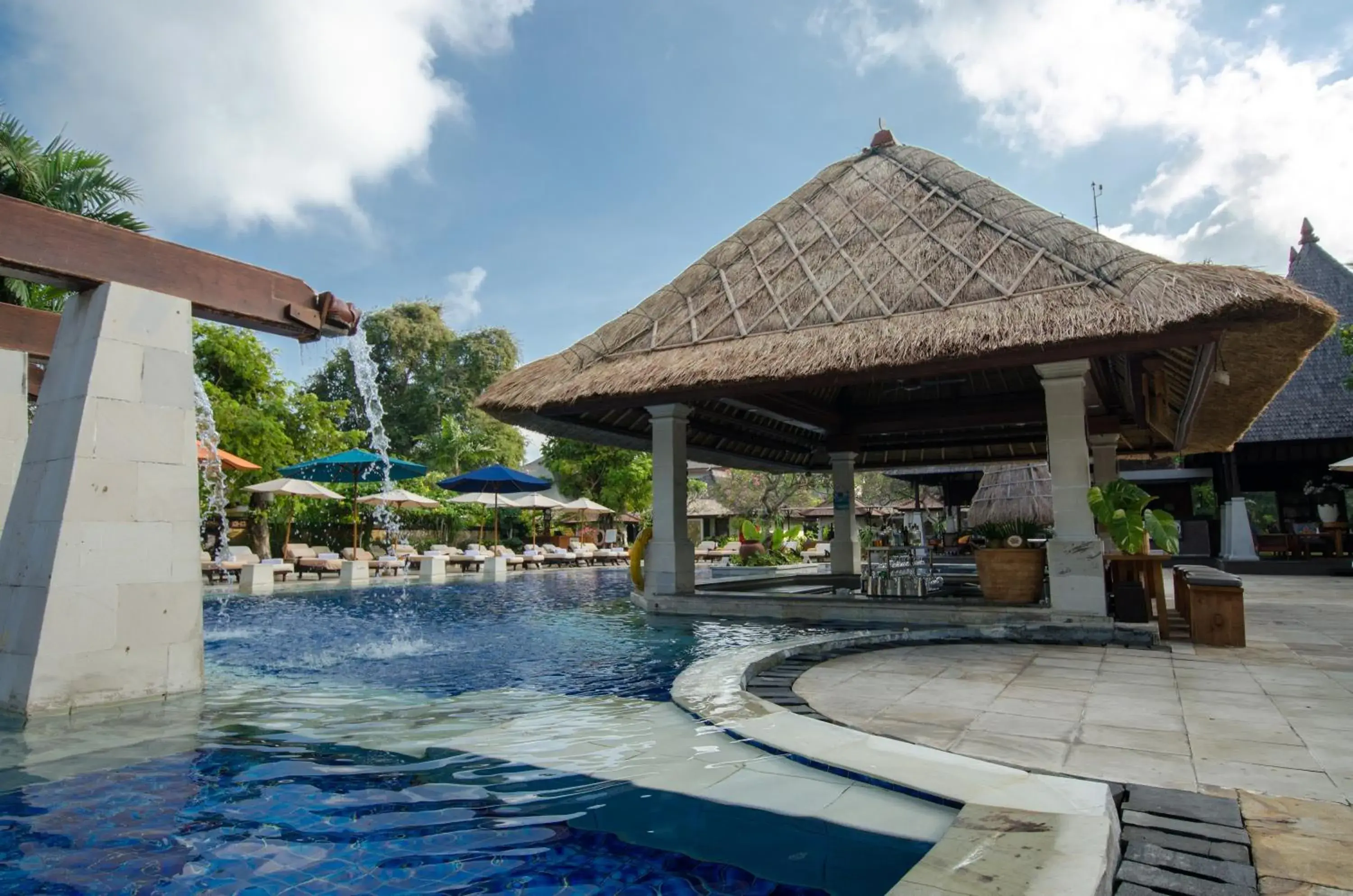 Swimming Pool in Rama Beach Resort And Villas