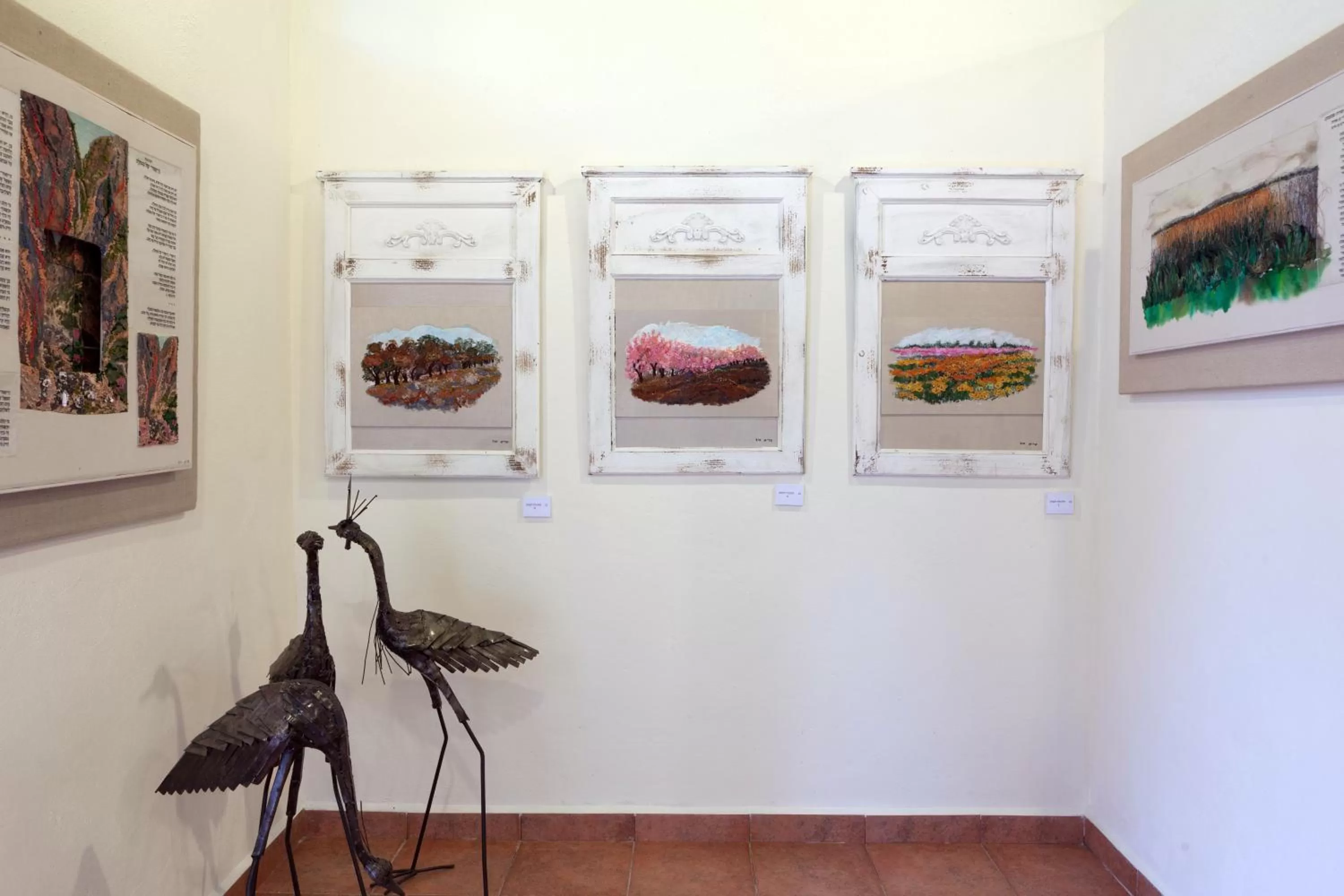 Property building in Beit Shalom Historical boutique Hotel