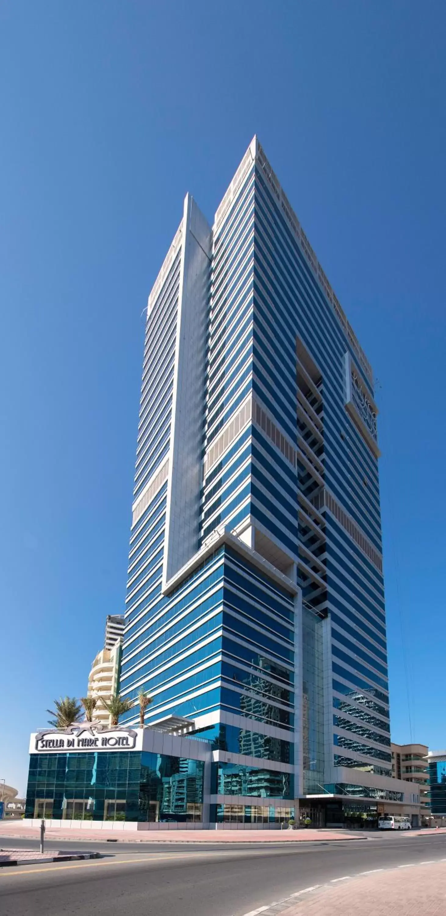 Facade/entrance, Property Building in Stella Di Mare Dubai Marina Hotel