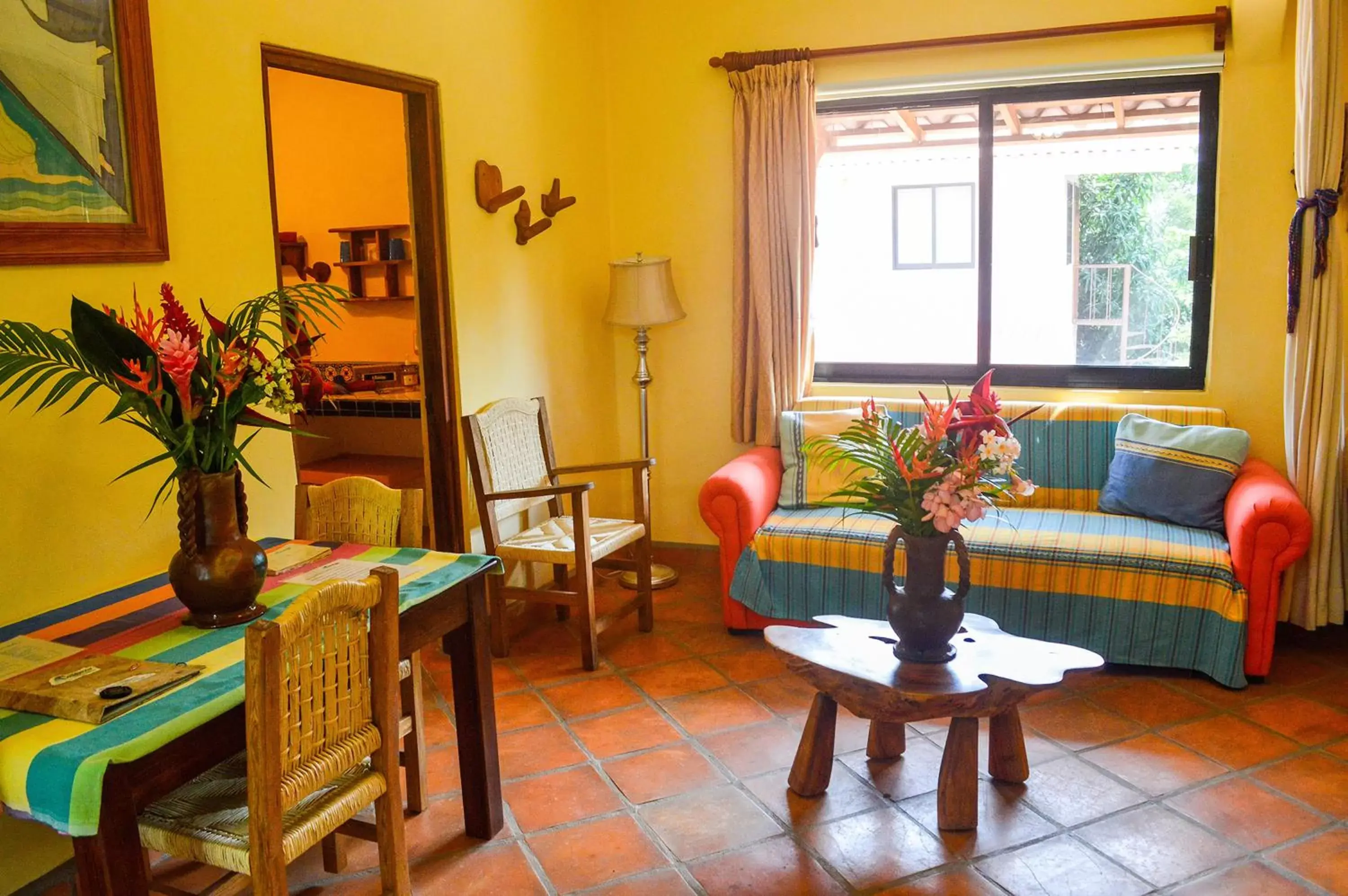 Living room, Seating Area in Hotel Casamar Suites