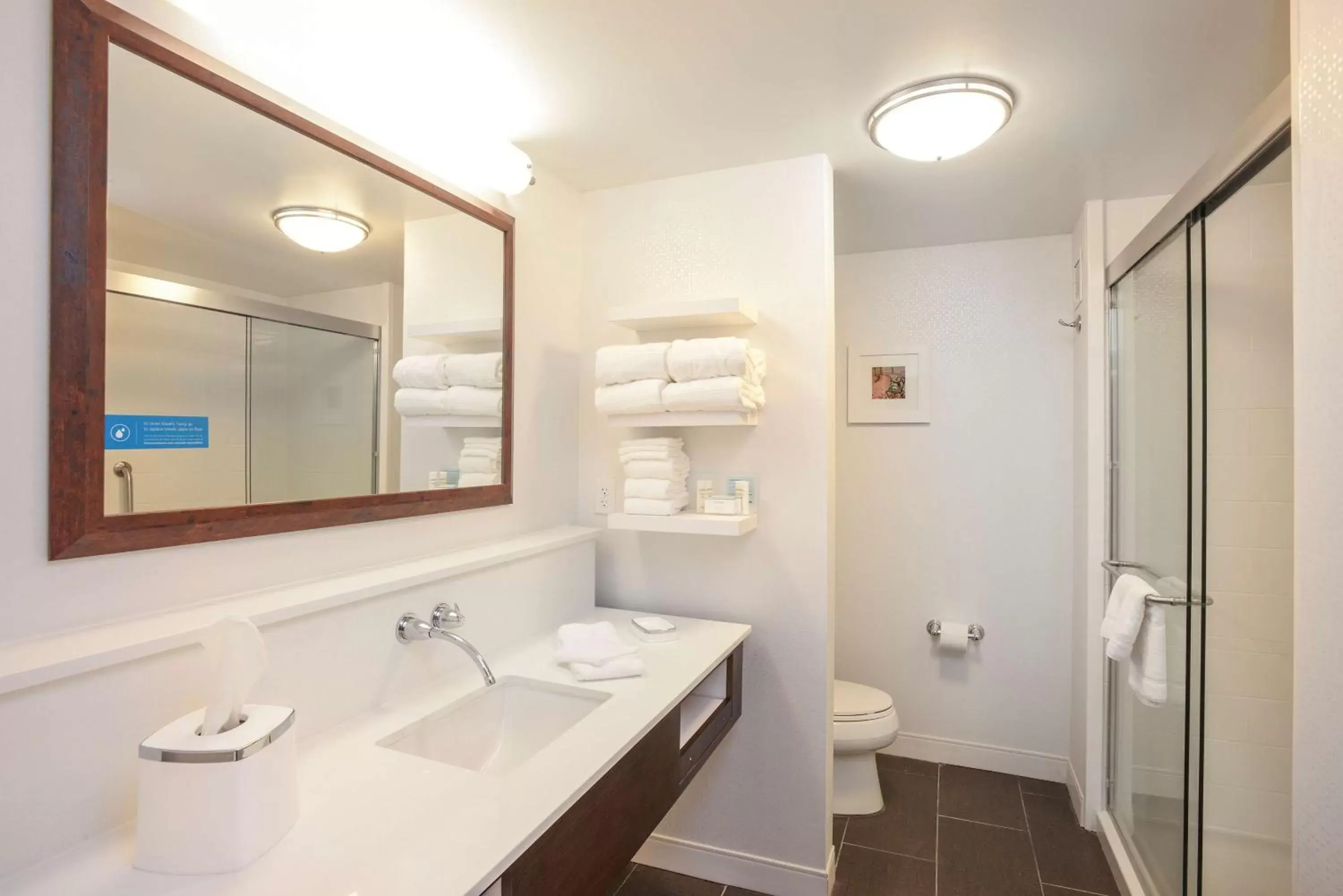 Bathroom in Hampton Inn & Suites - Cincinnati/Kenwood, OH