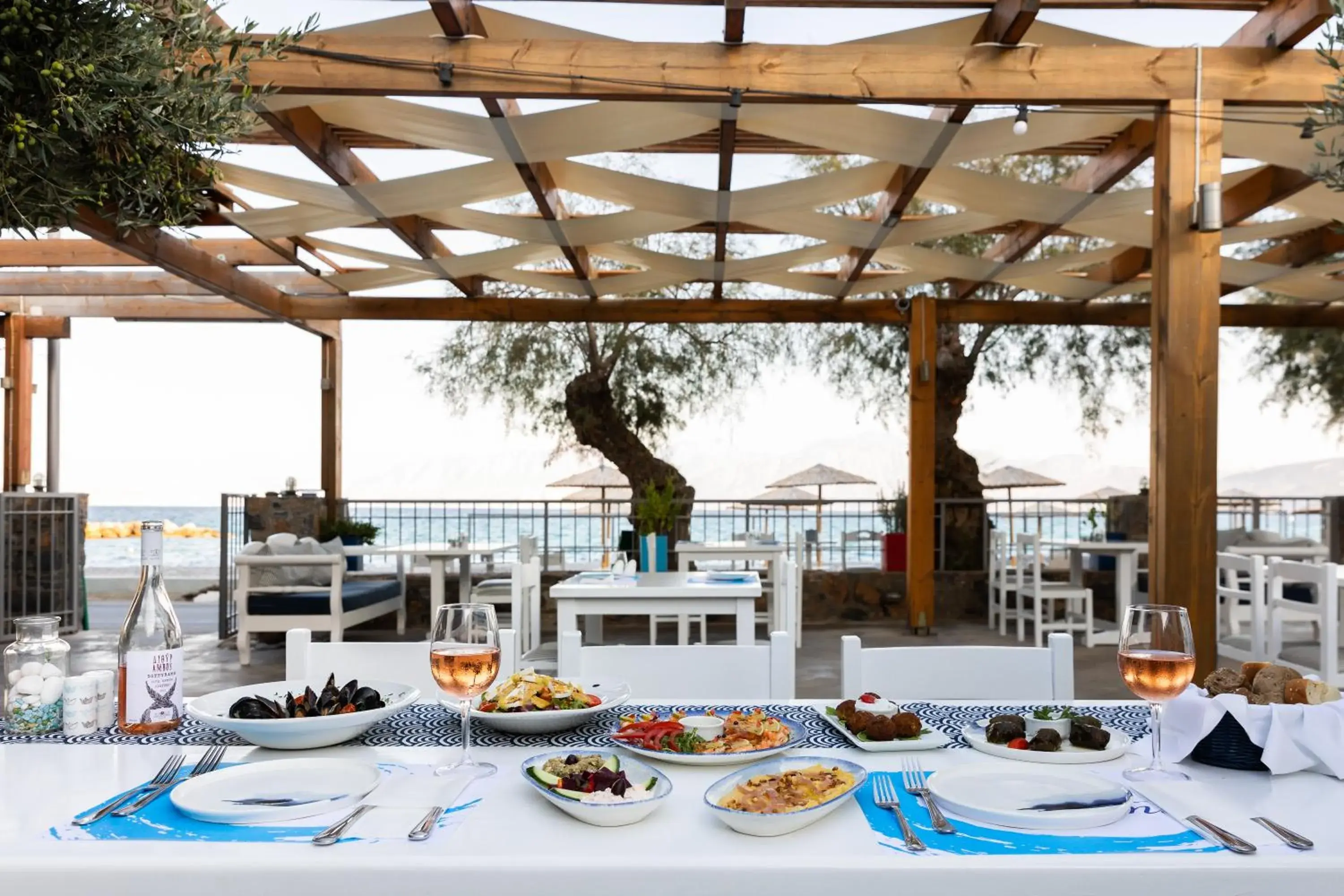 Restaurant/places to eat in Ariadne Beach - Adults Only