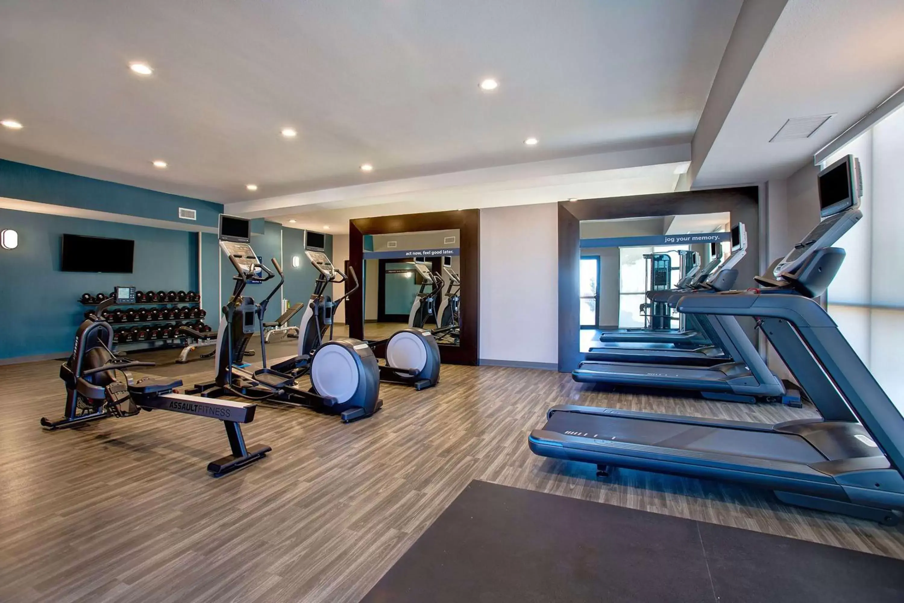Fitness centre/facilities, Fitness Center/Facilities in Hampton Inn & Suites Borger