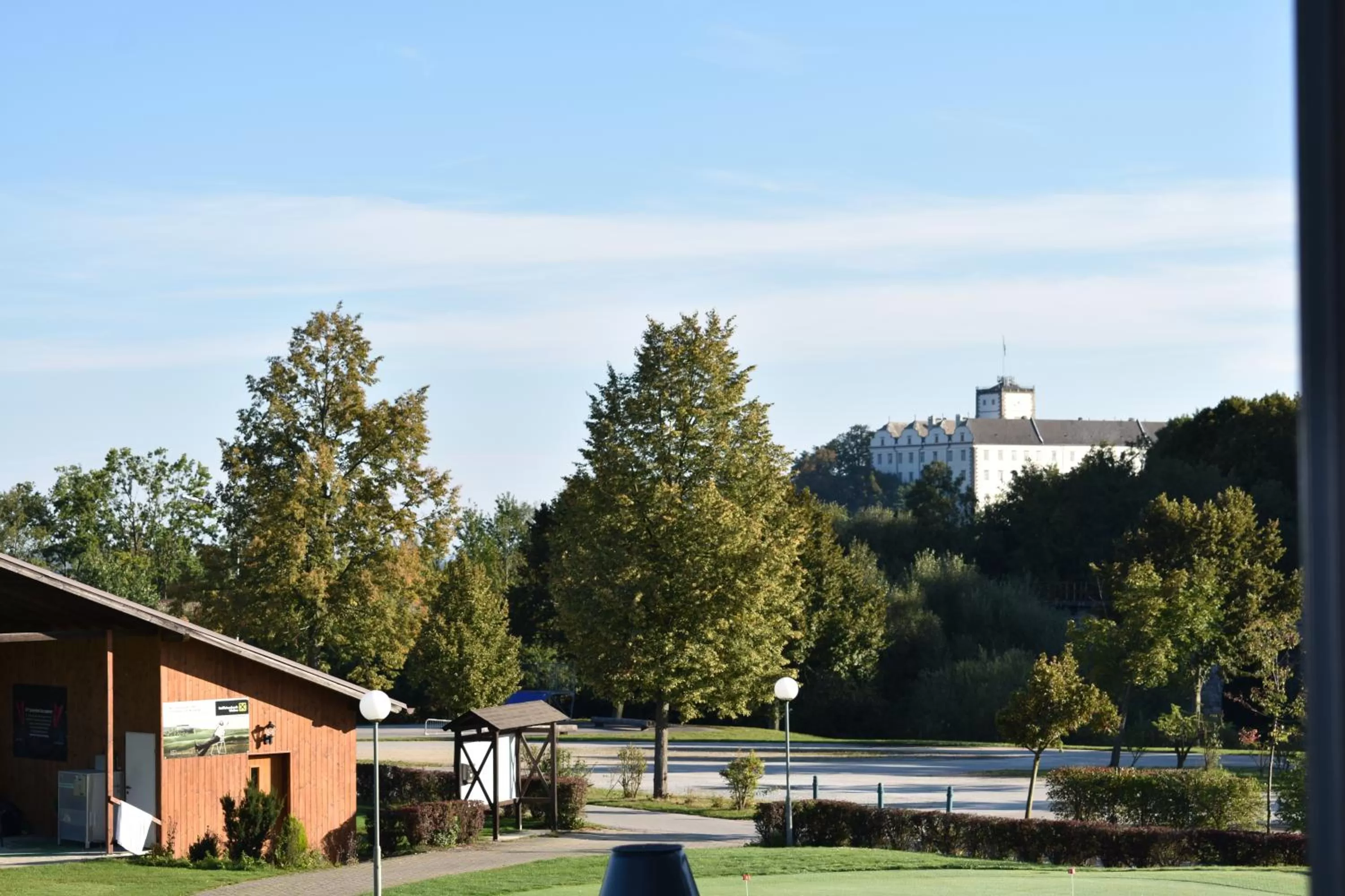 Landmark view in Hotel Hausschachen