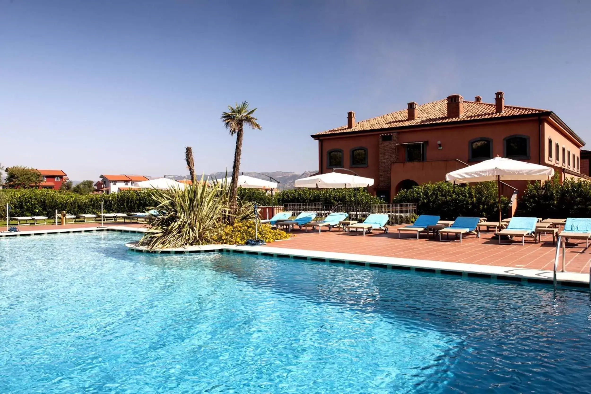 Swimming Pool in Il Picciolo Etna Golf Resort & Spa