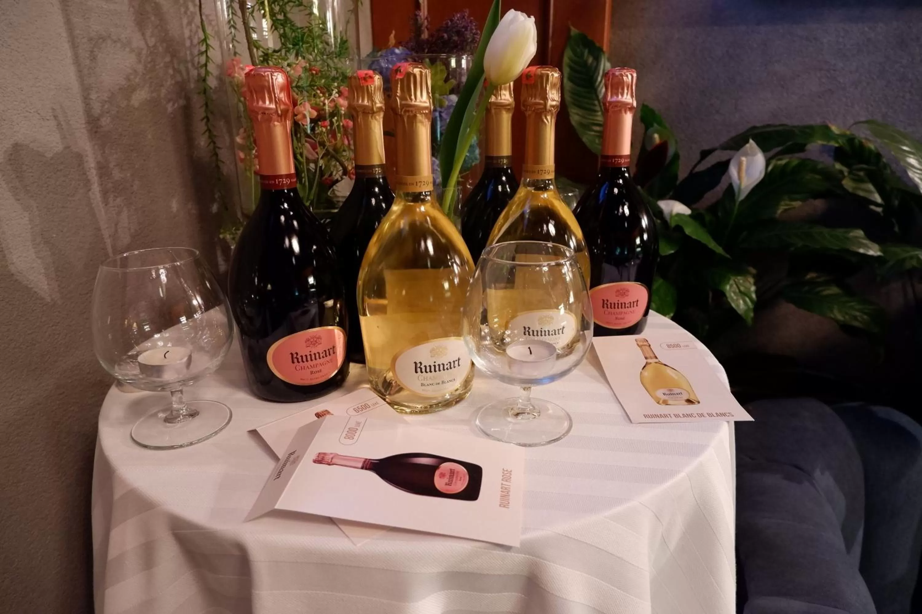 Decorative detail in Hotel Epidamn Boutique & Spa