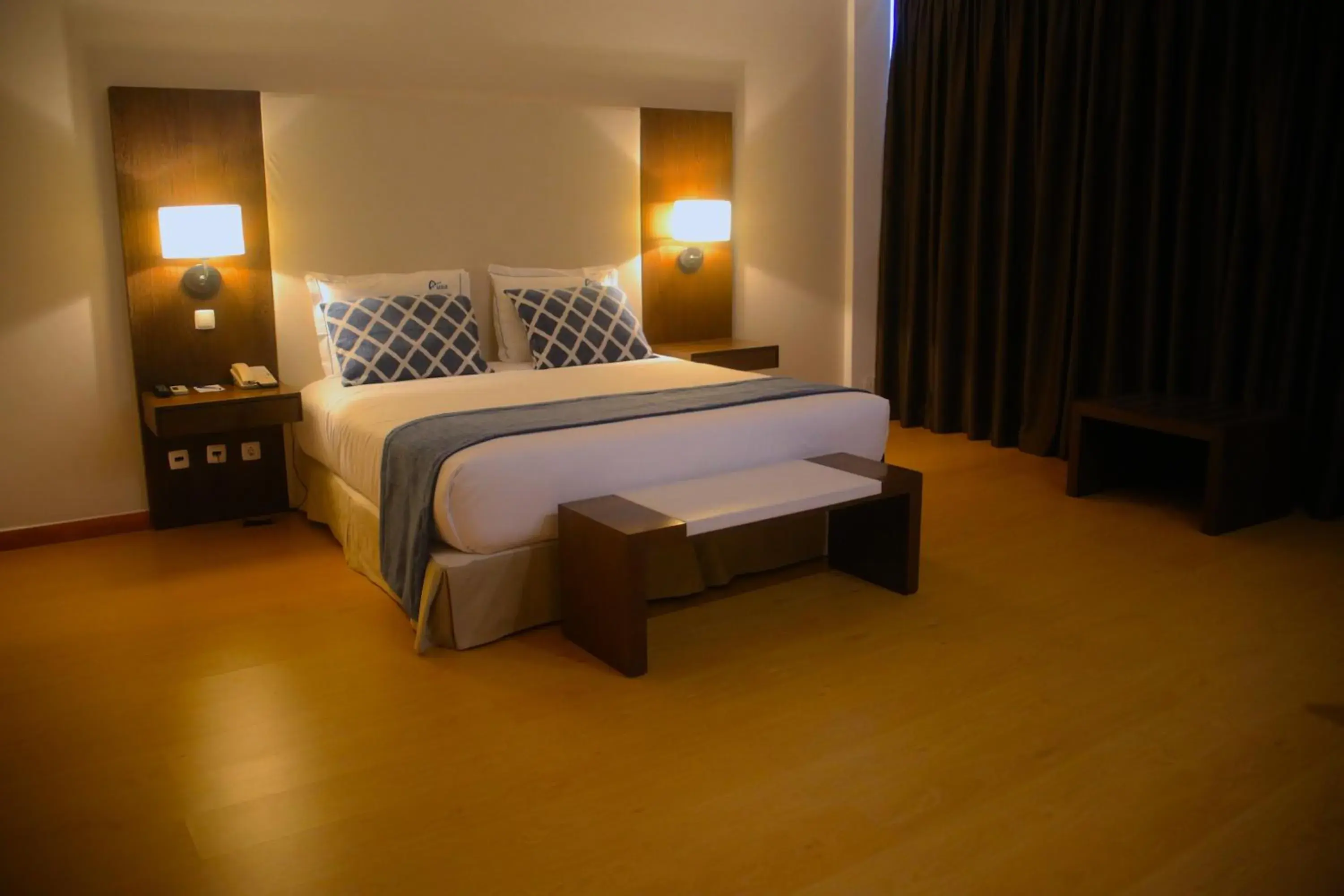 Bedroom, Bed in Afrin Prestige Hotel