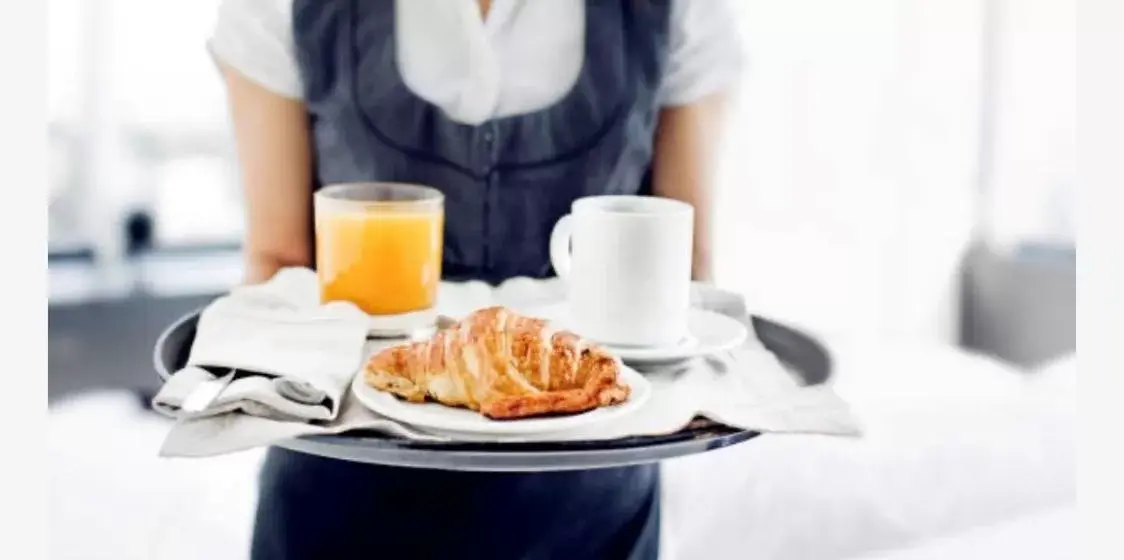 Breakfast in Logis Hotel Restaurant Le Domaine de la Régalière Breakfast in Logis Hotel Restaurant Le Domaine de la Régalière