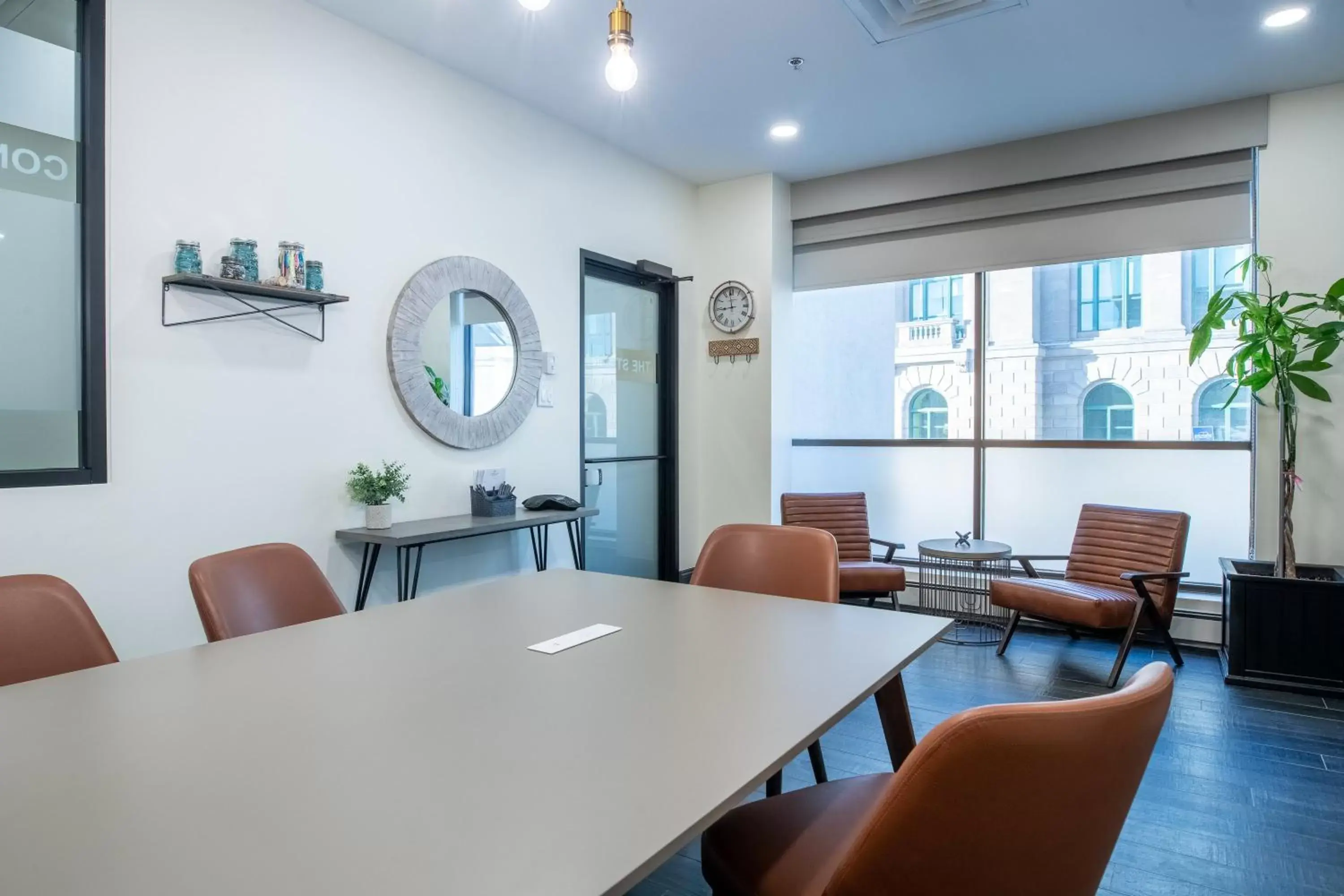 Meeting/conference room in Crowne Plaza Hotel Moncton Downtown, an IHG Hotel