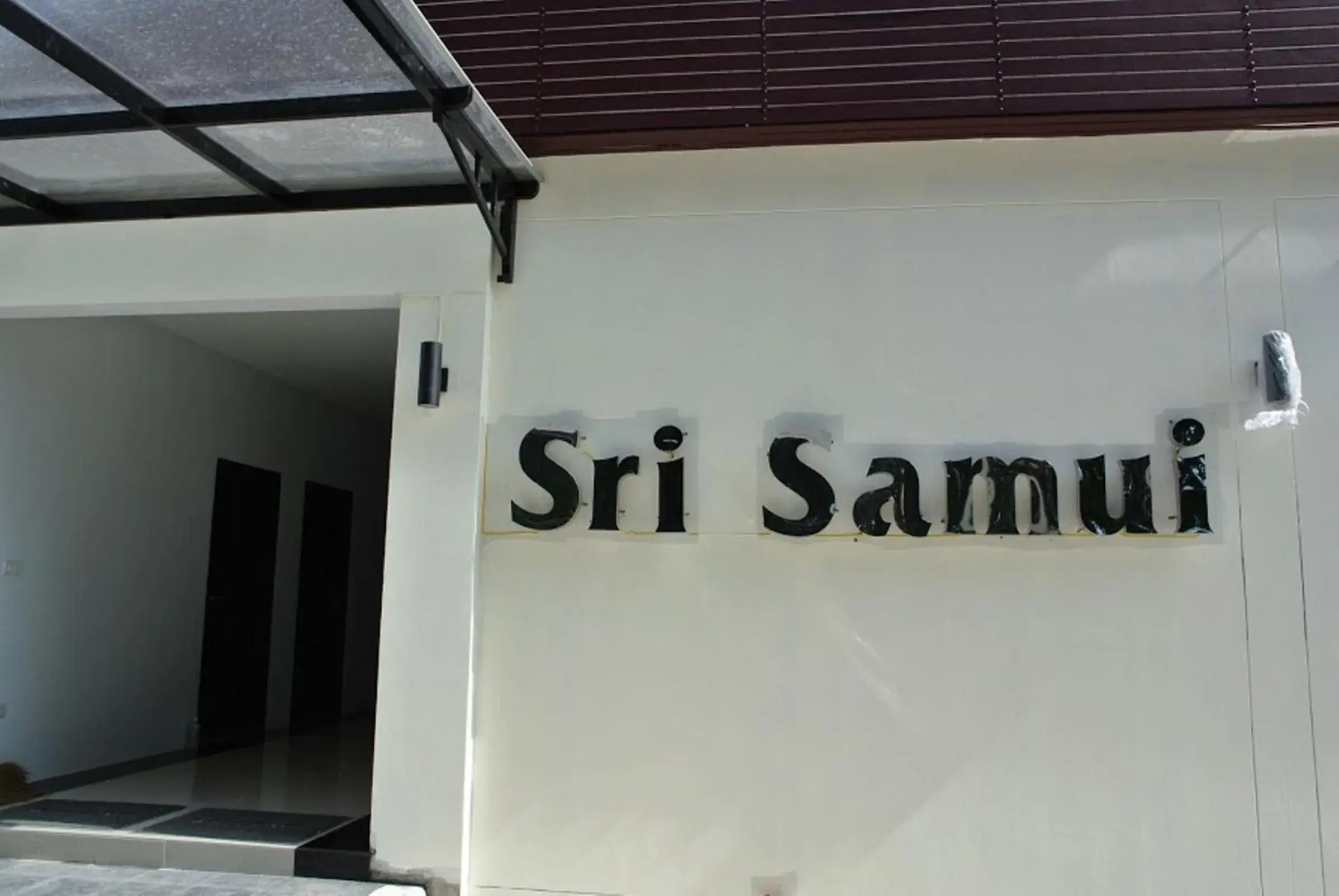 Property logo or sign in Sri Samui Hotel