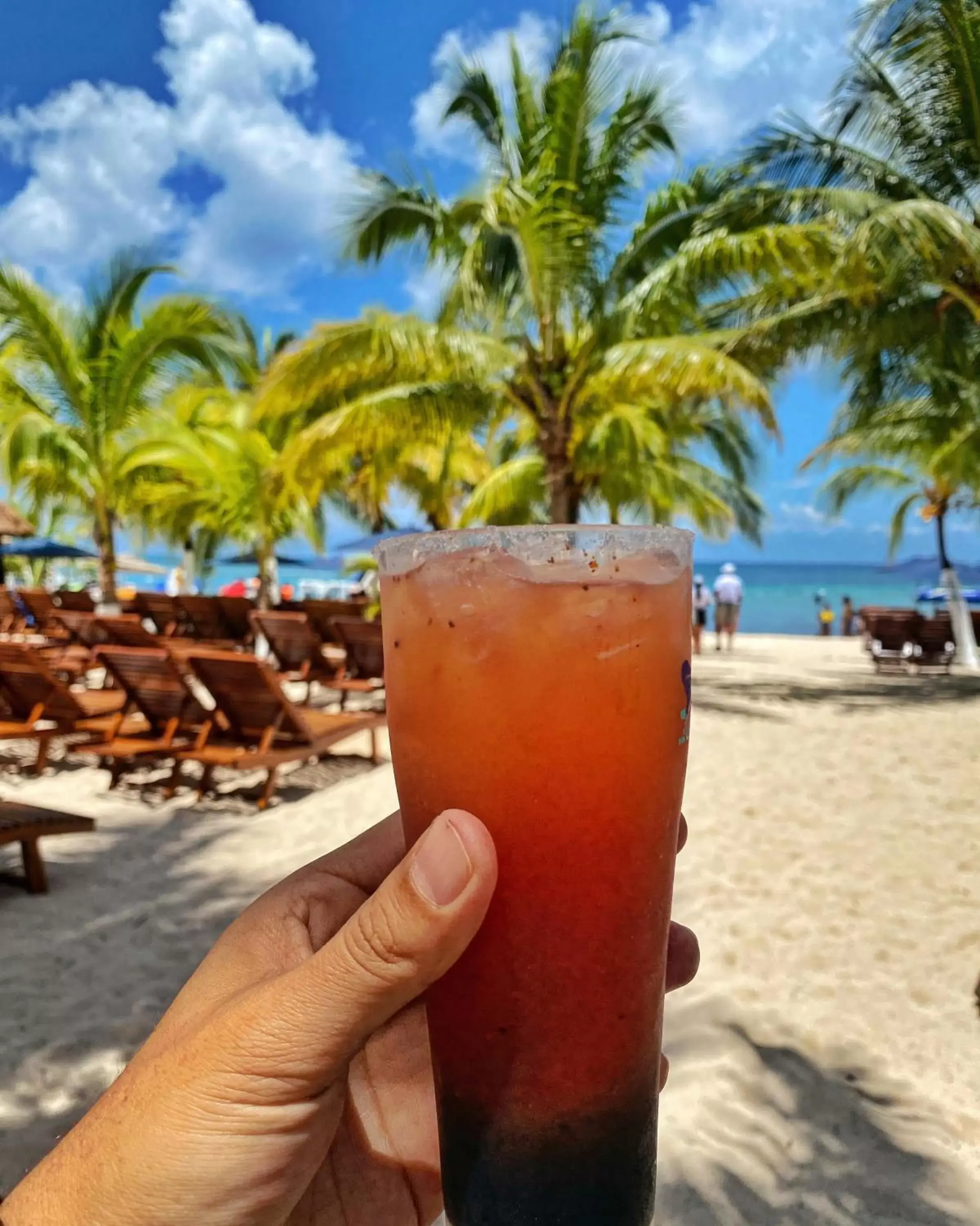 Natural landscape, Beach in Maia Suites Cozumel