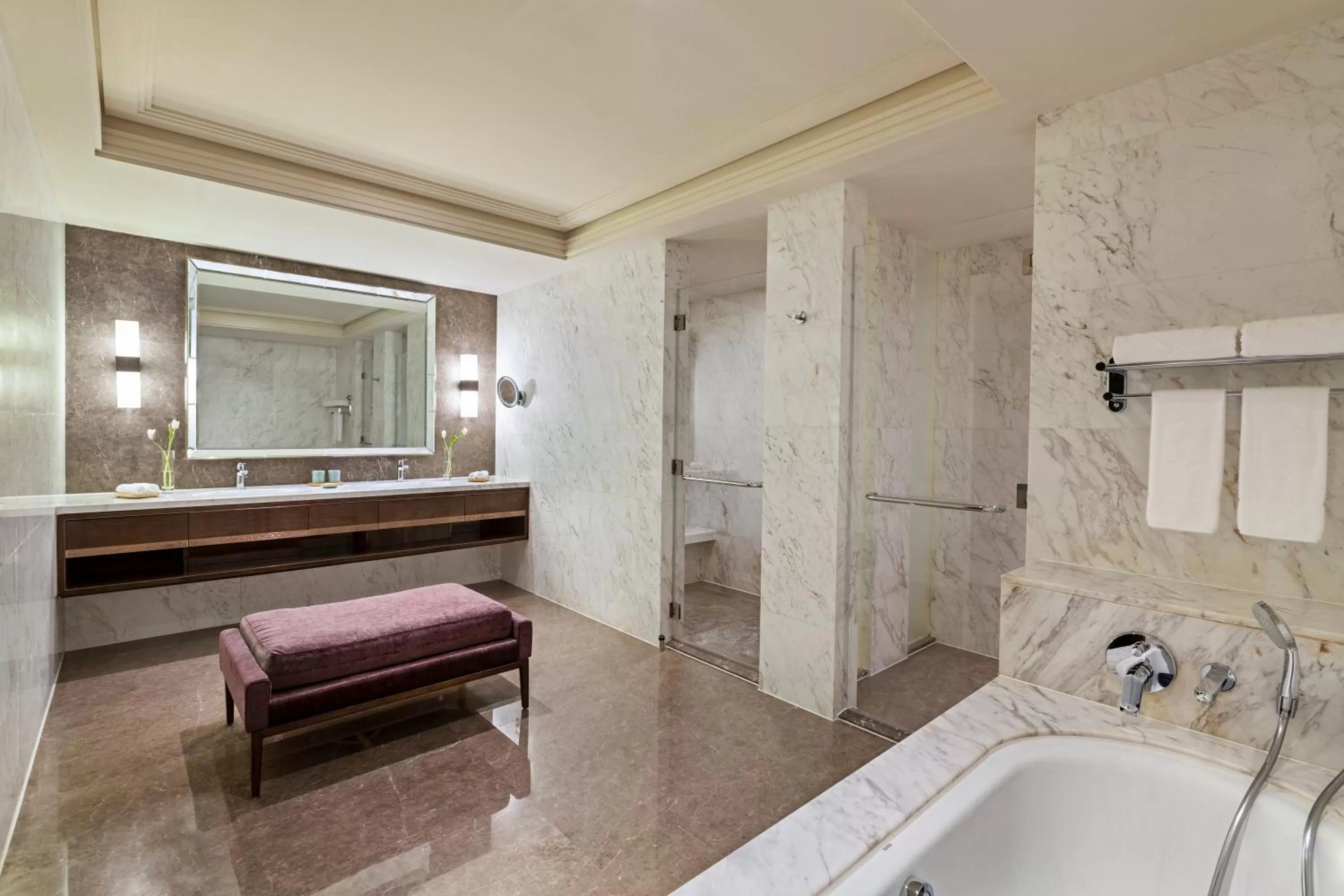 Toilet, Bathroom in Midtown Shangri-La, Hangzhou