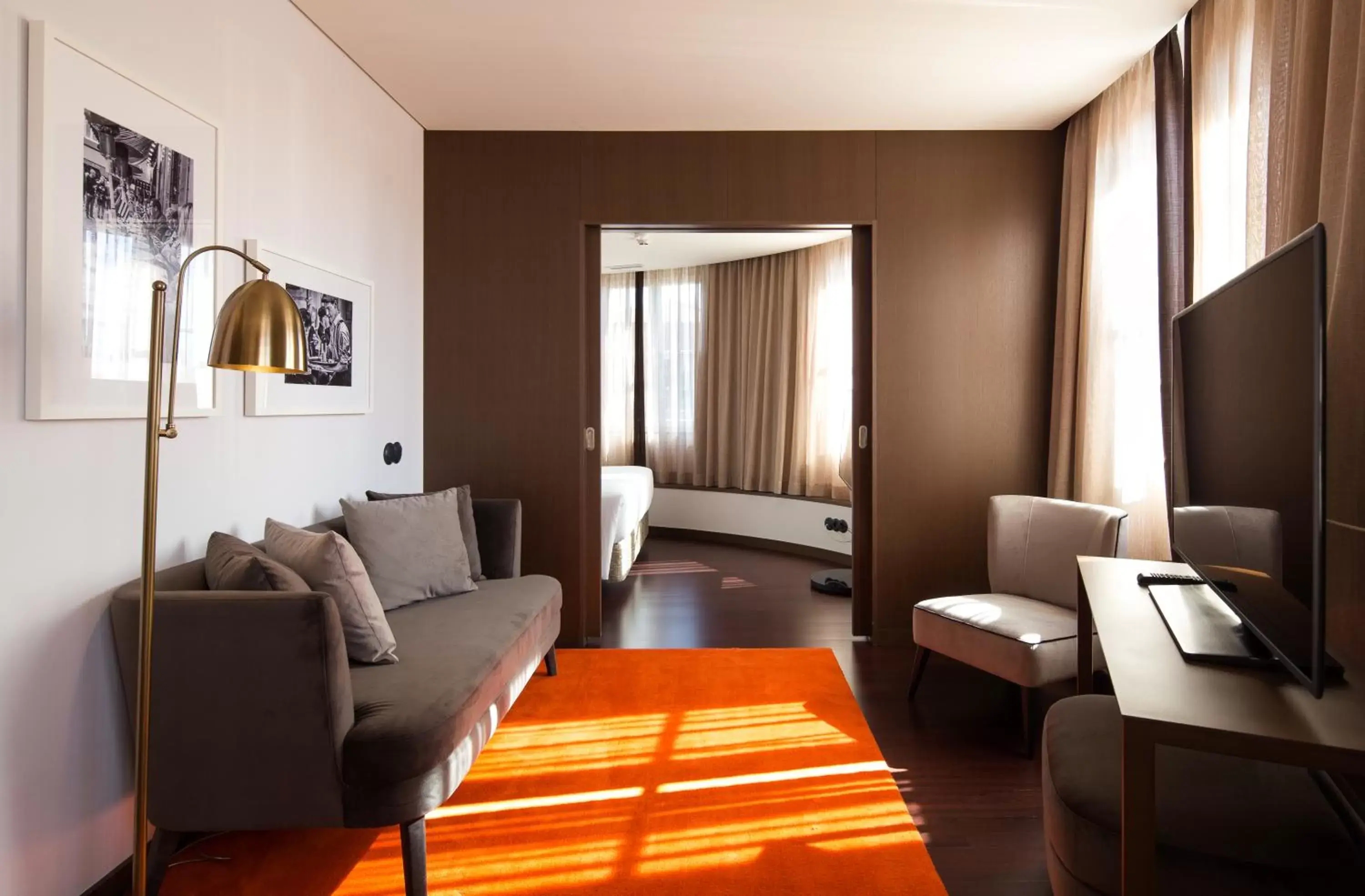 Living room, Seating Area in Pestana Porto - A Brasileira, City Center & Heritage Building