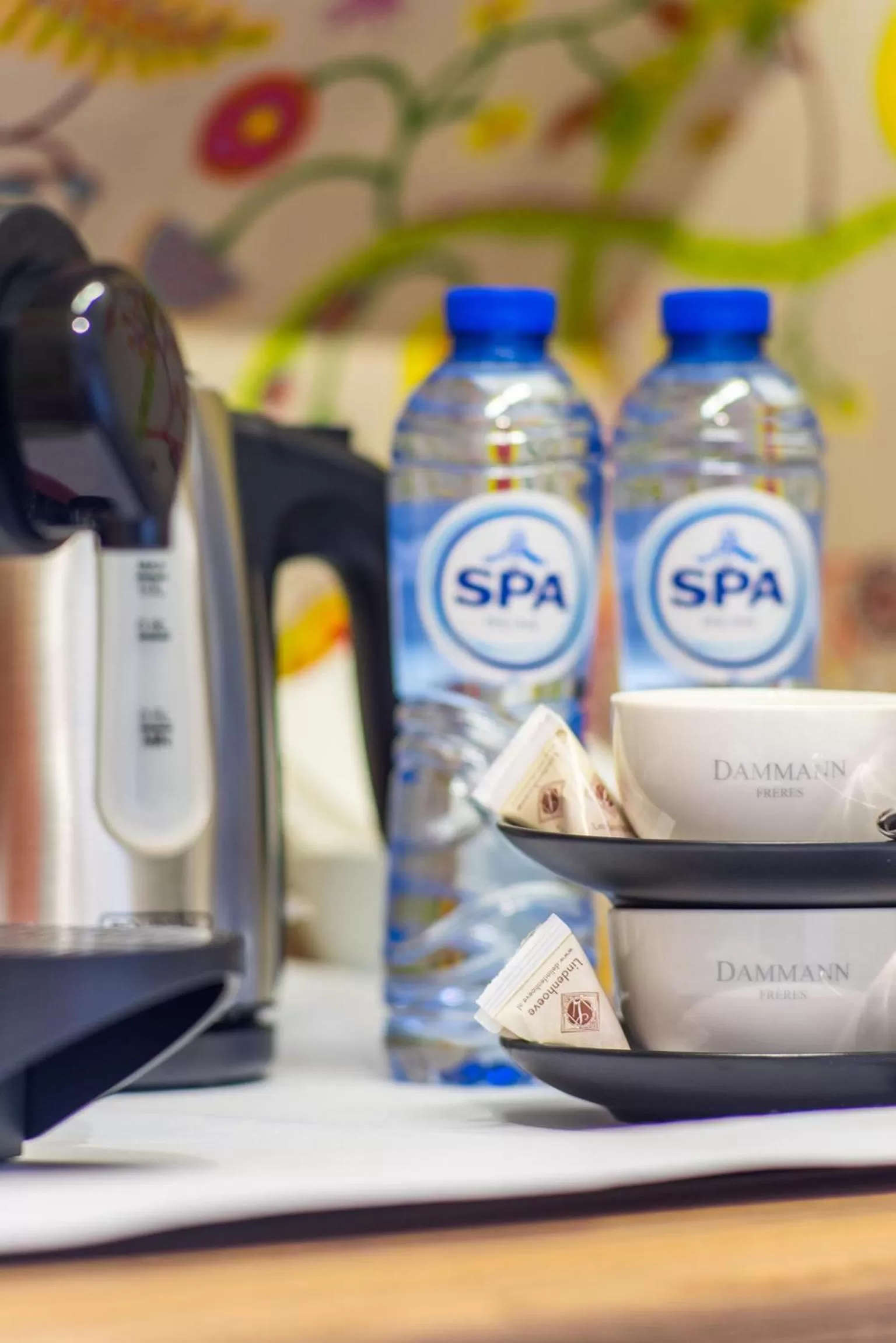 Coffee/tea facilities in De Lindenhoeve Boutique Hotel